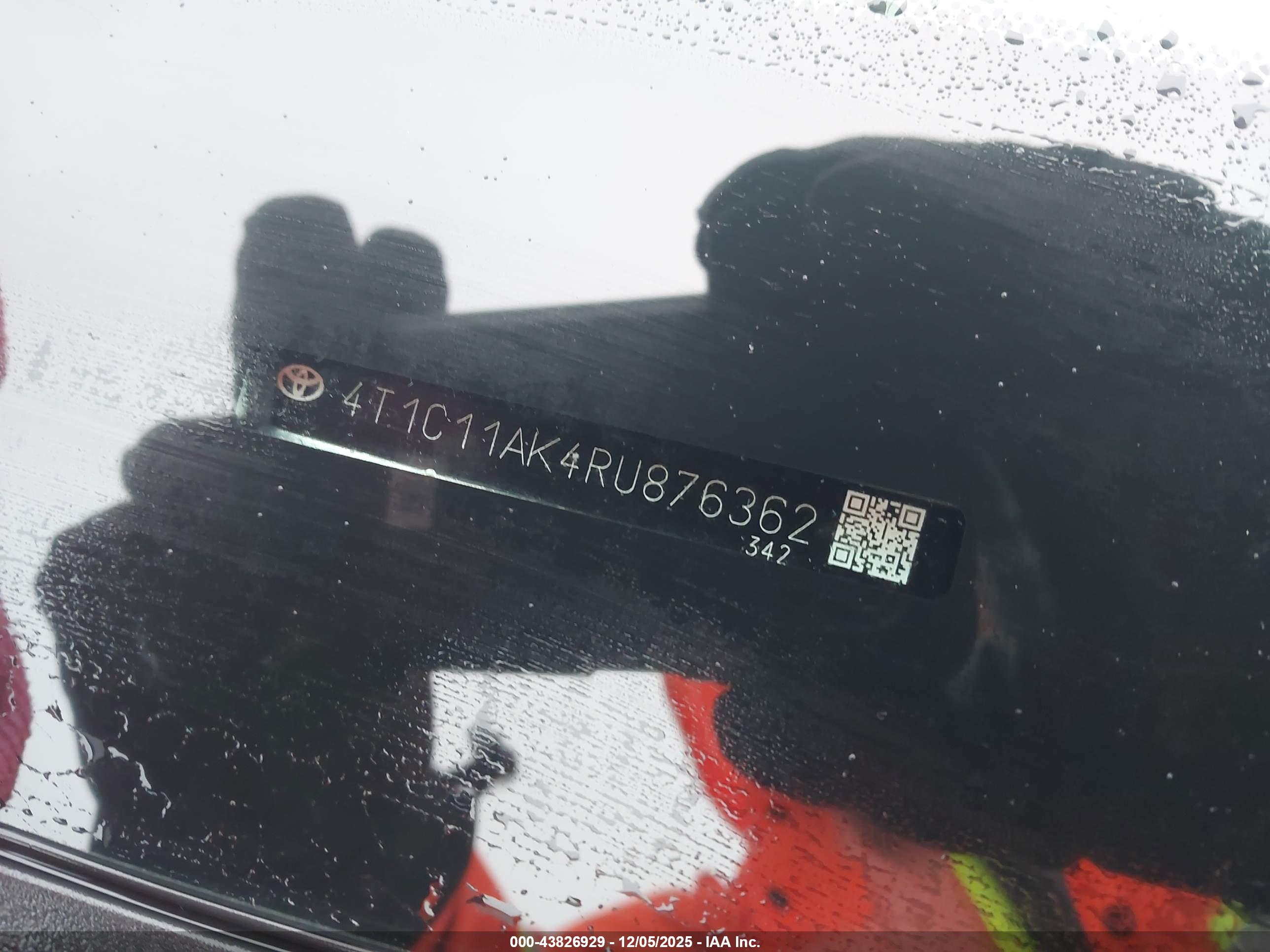 TOYOTA CAMRY image 9