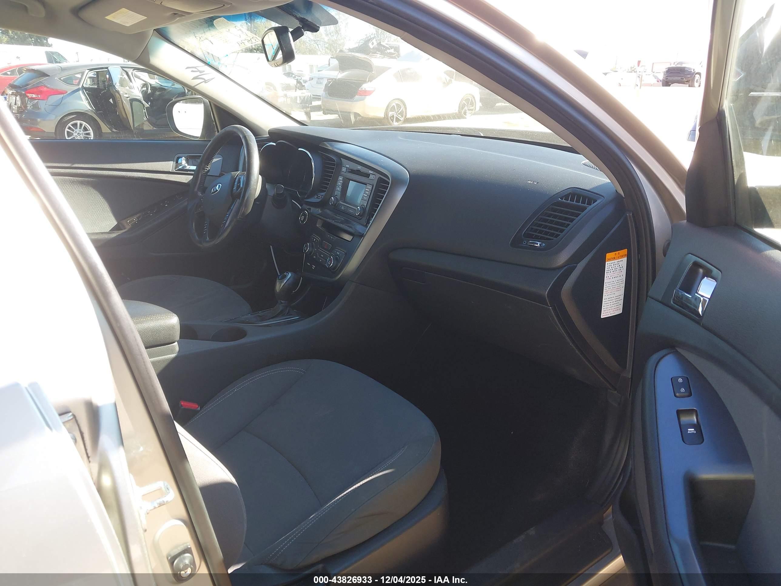 KIA OPTIMA image 5