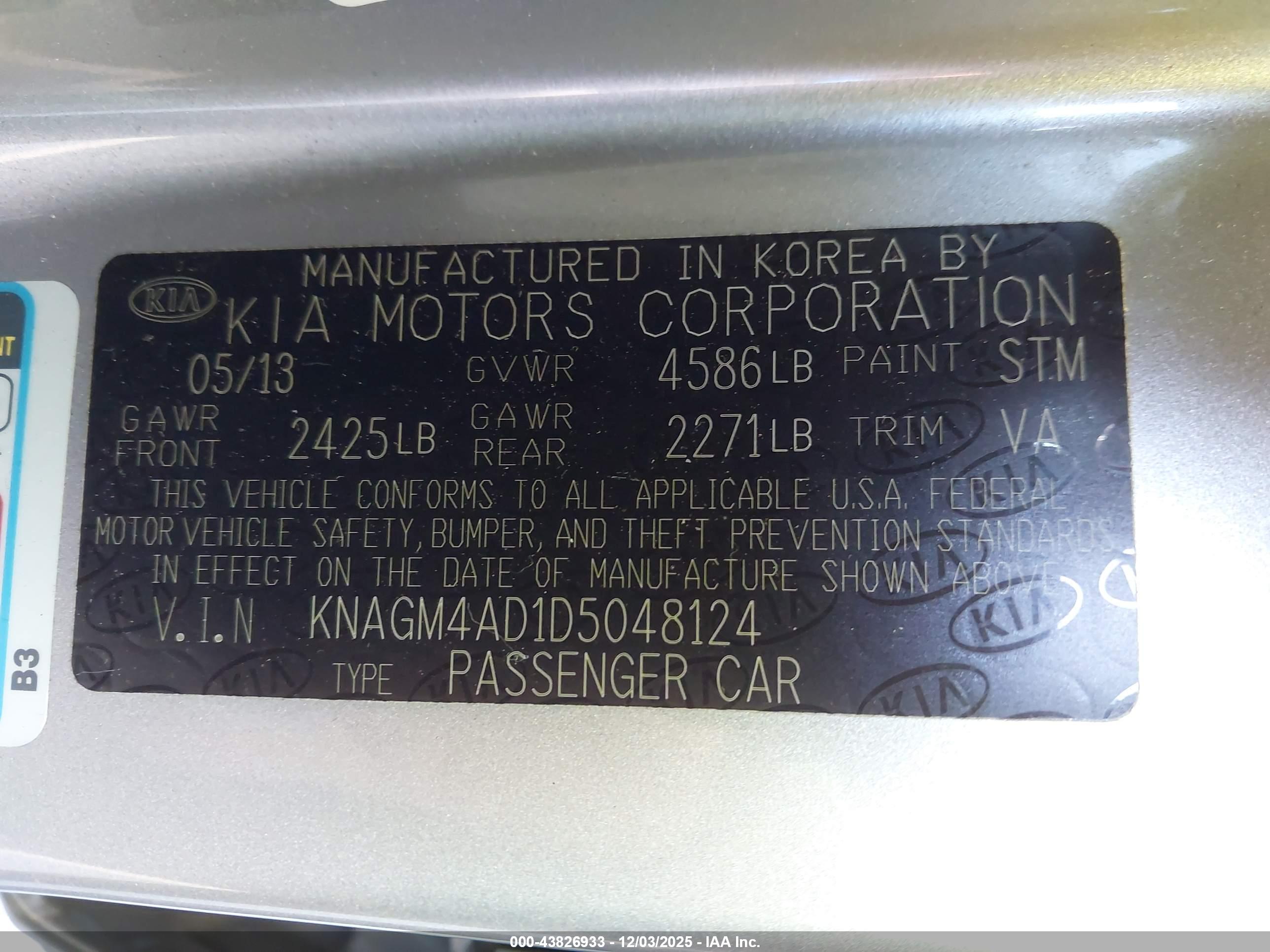 KIA OPTIMA image 9