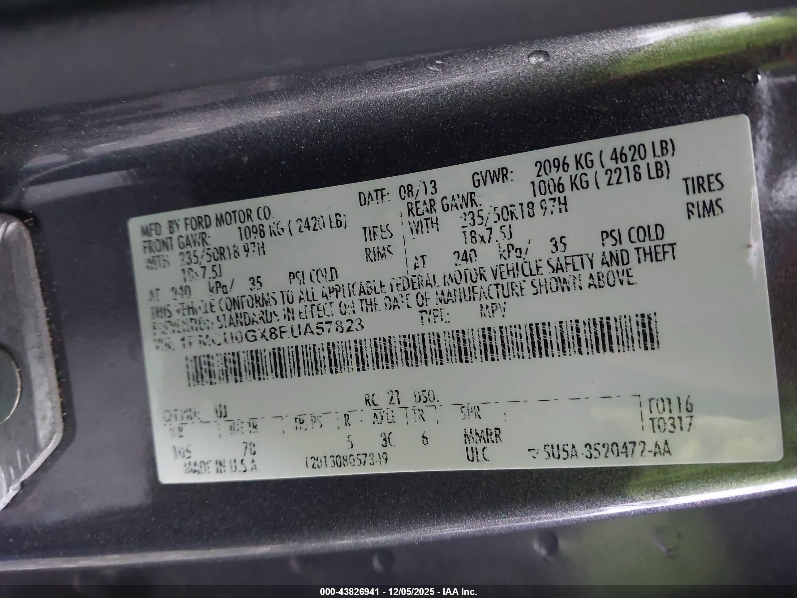 FORD ESCAPE image 9