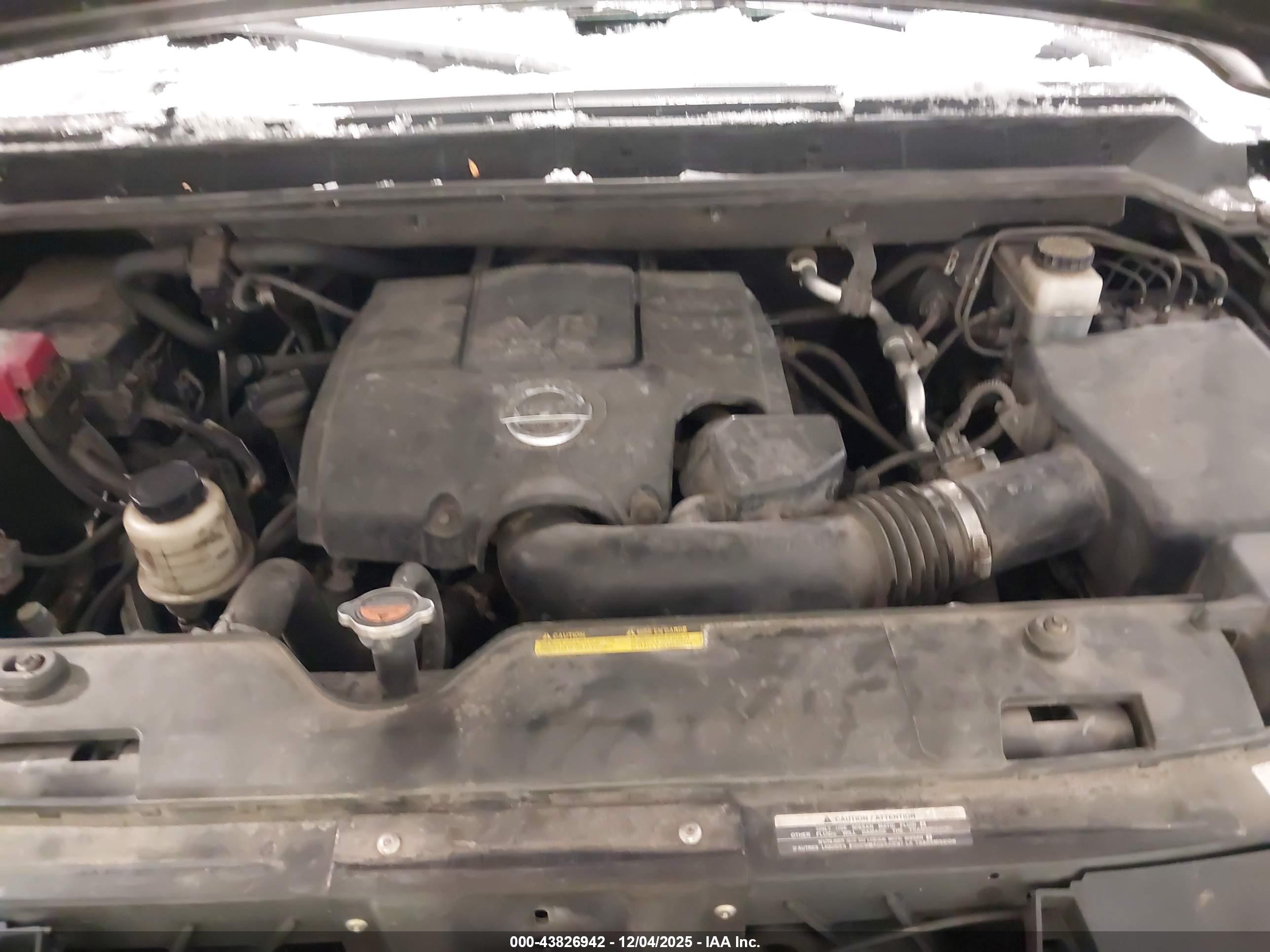 NISSAN ARMADA image 10