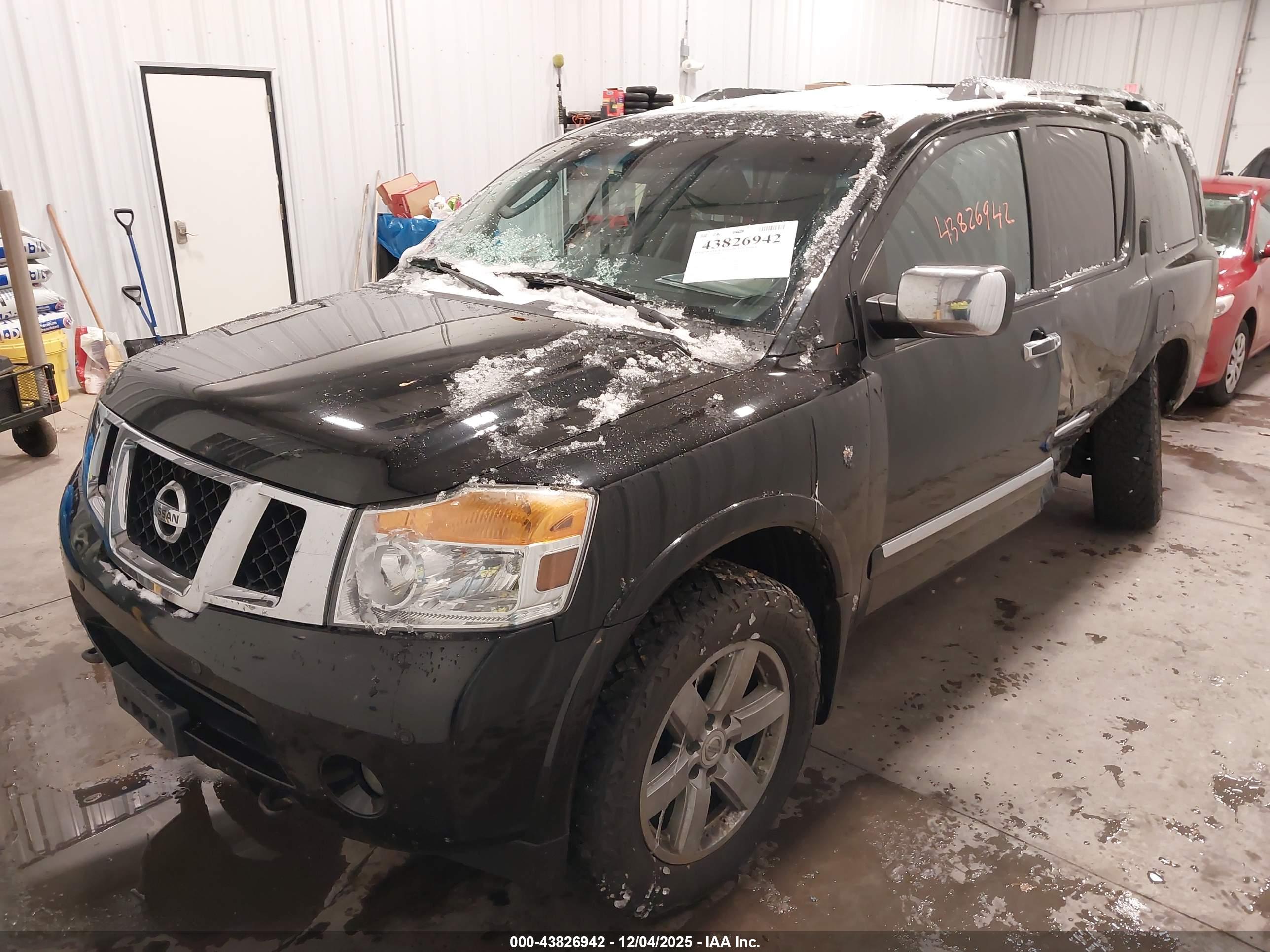 NISSAN ARMADA image 2