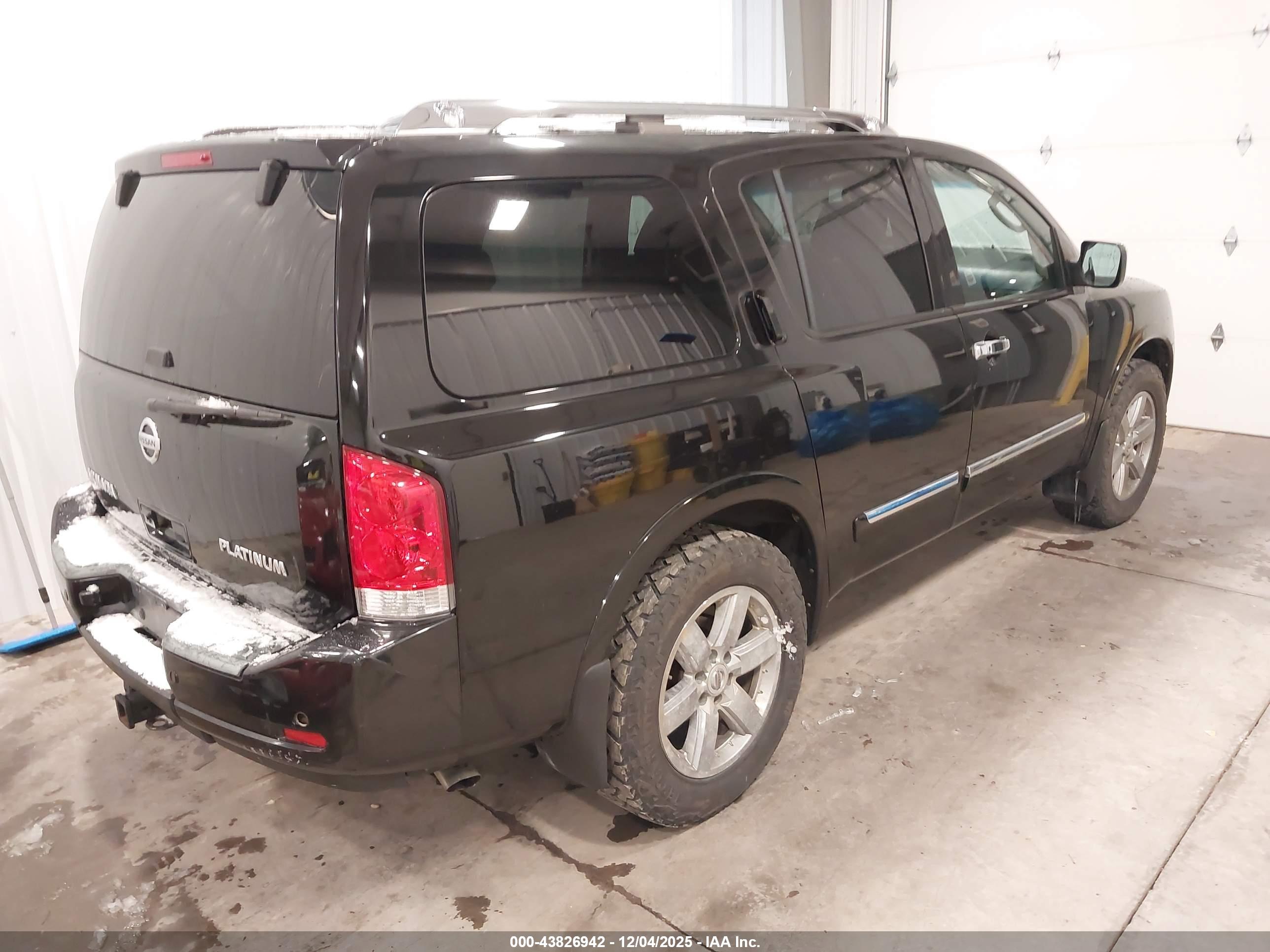 NISSAN ARMADA image 4