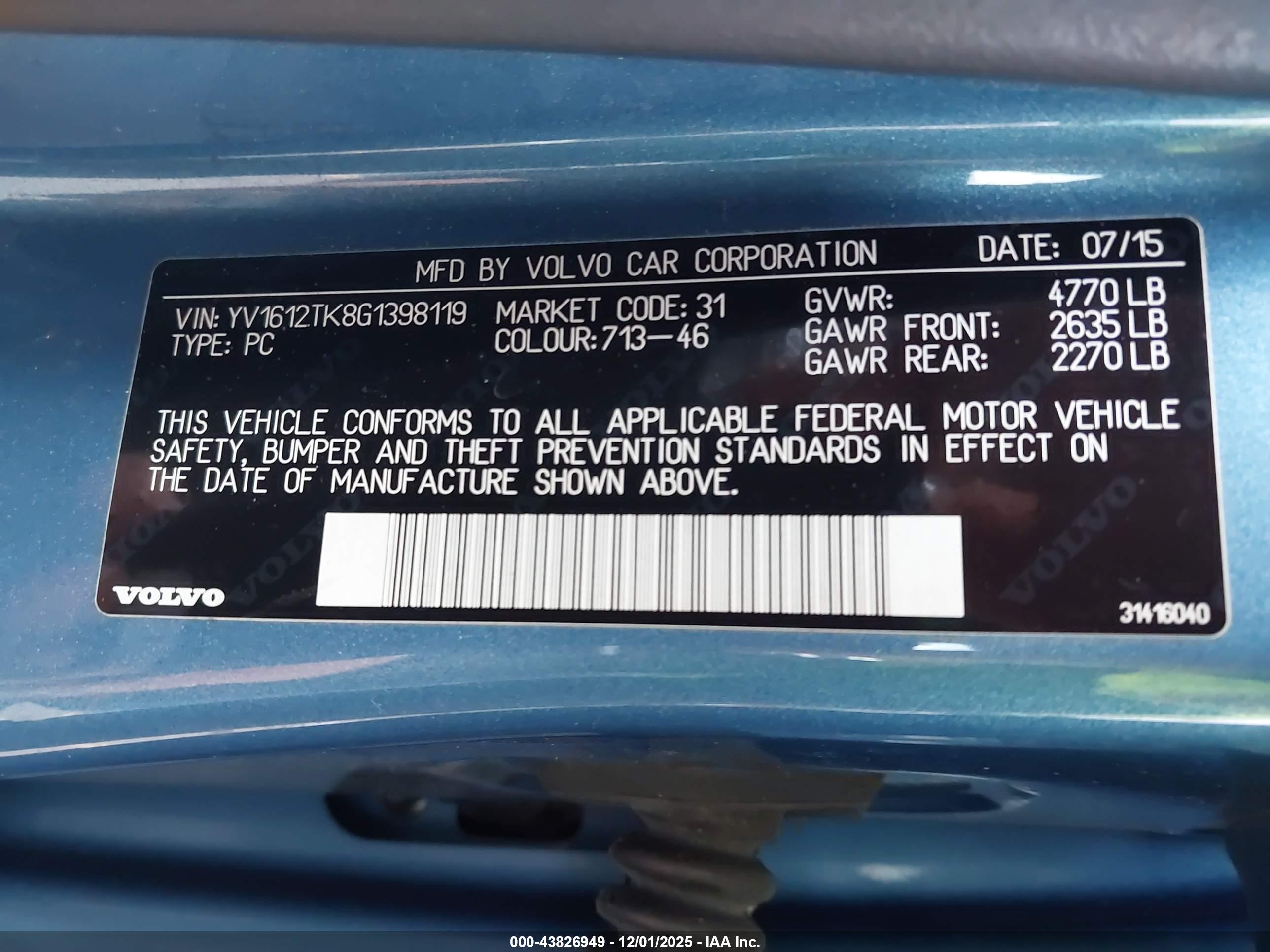 VOLVO S60 image 9