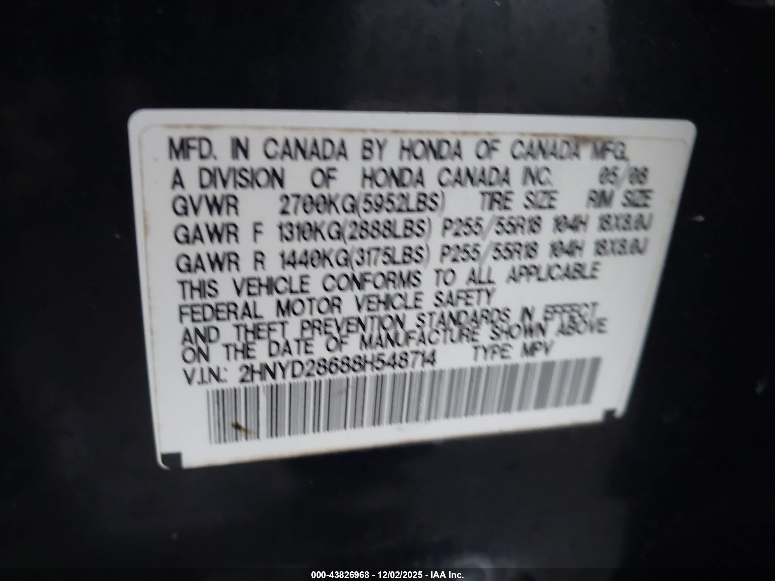 ACURA MDX image 9