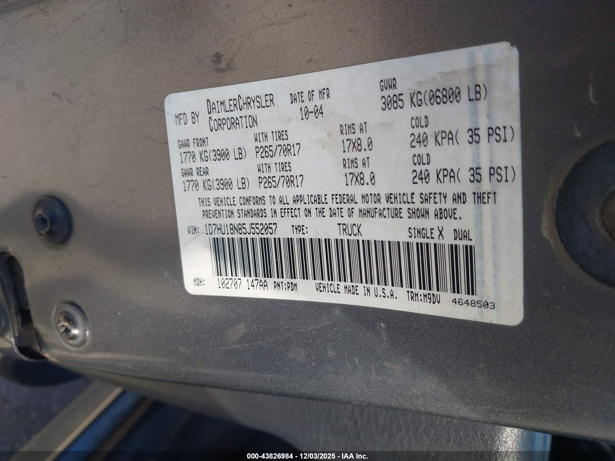 DODGE RAM image 9