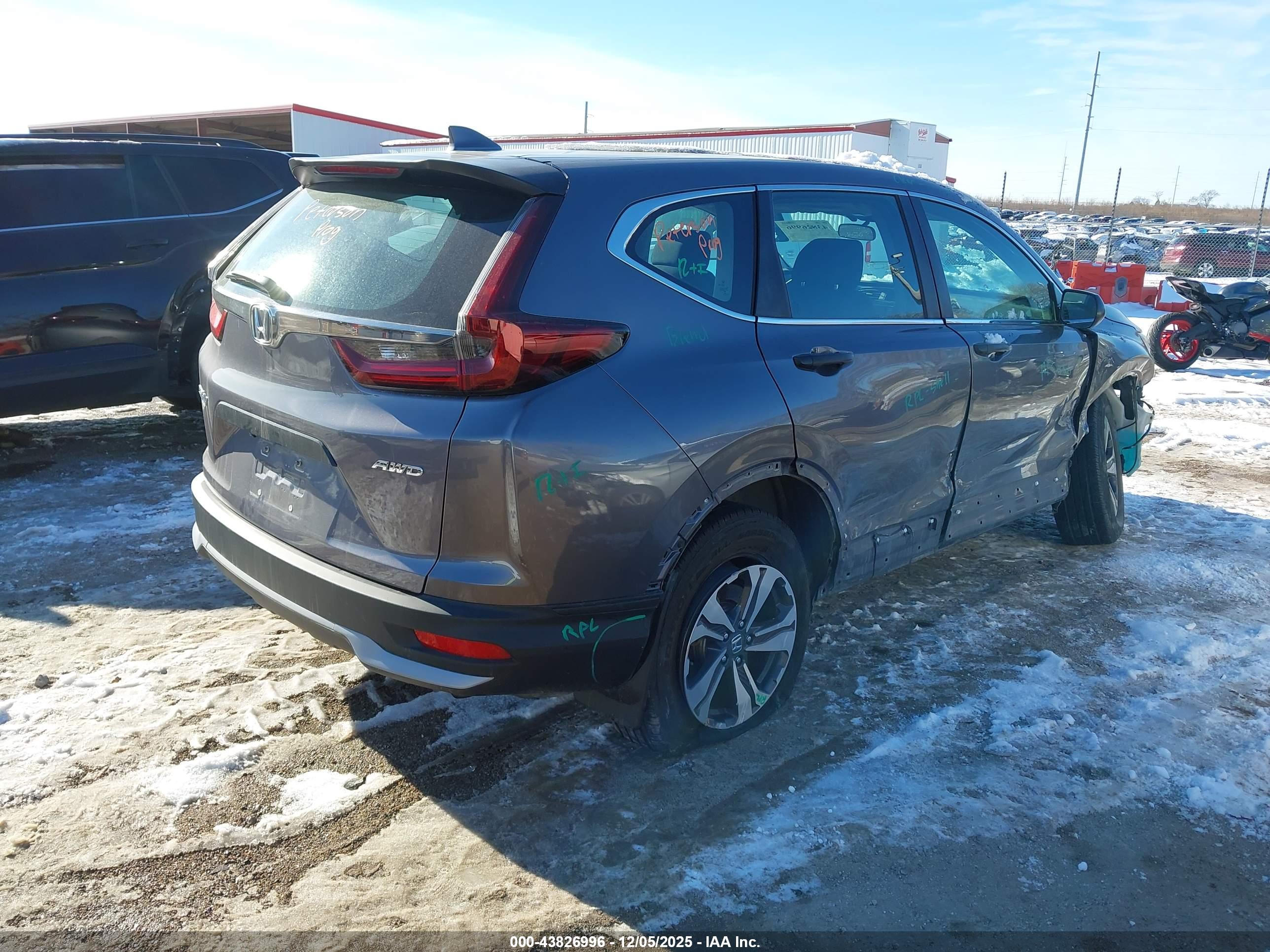 HONDA CR-V image 4