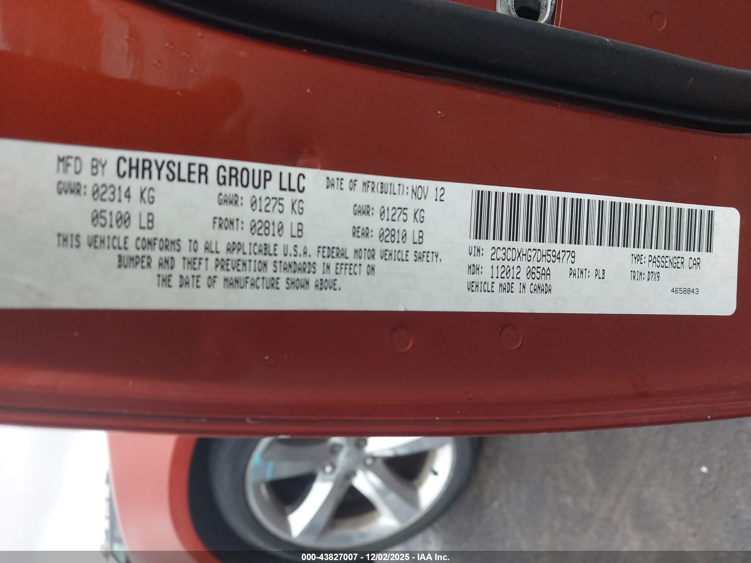DODGE CHARGER image 9