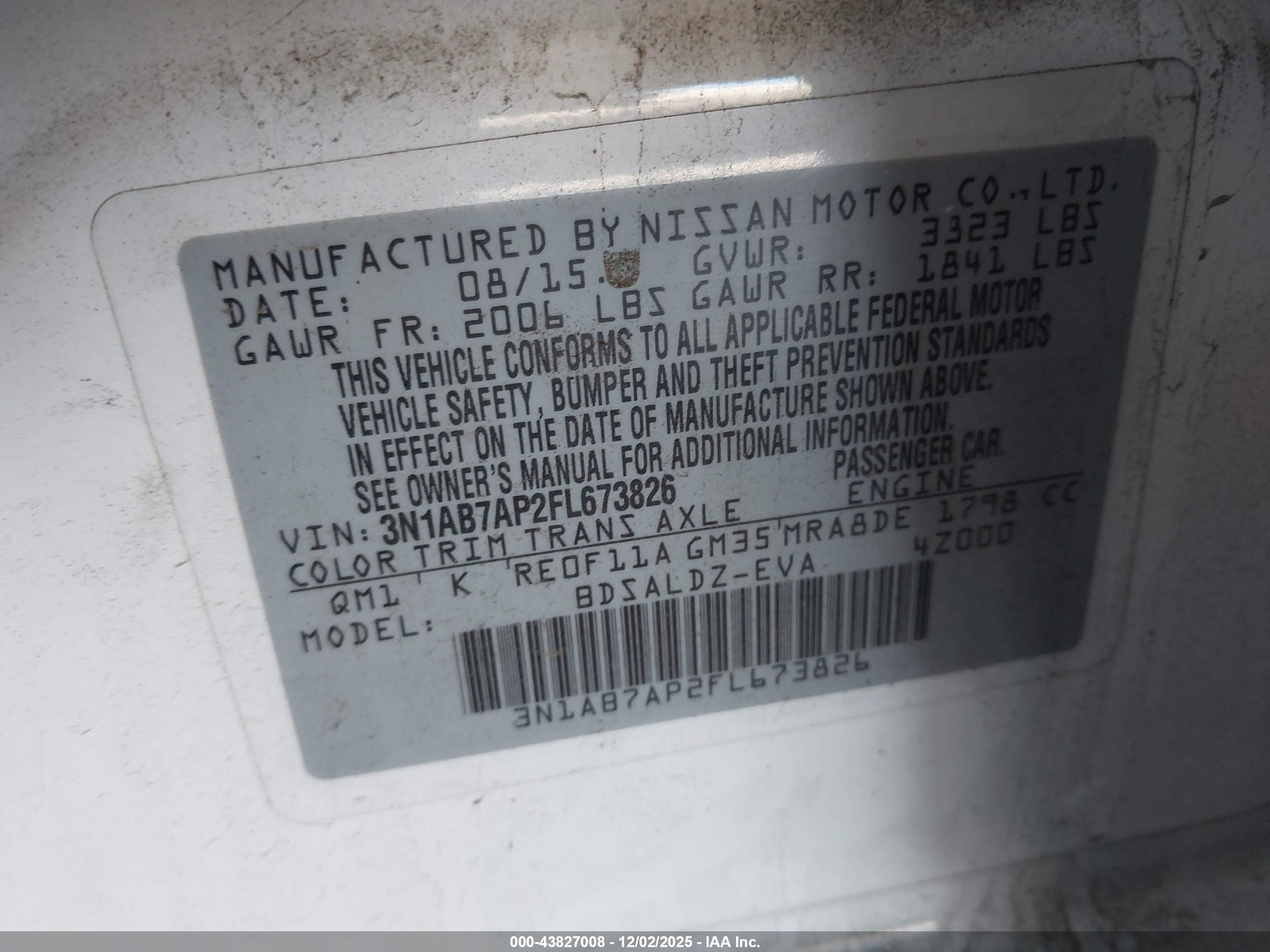 NISSAN SENTRA image 9