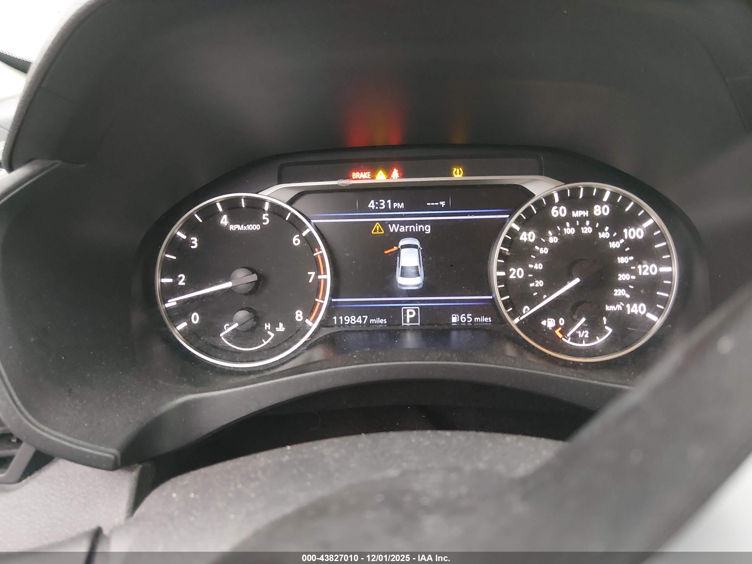 NISSAN ALTIMA image 7