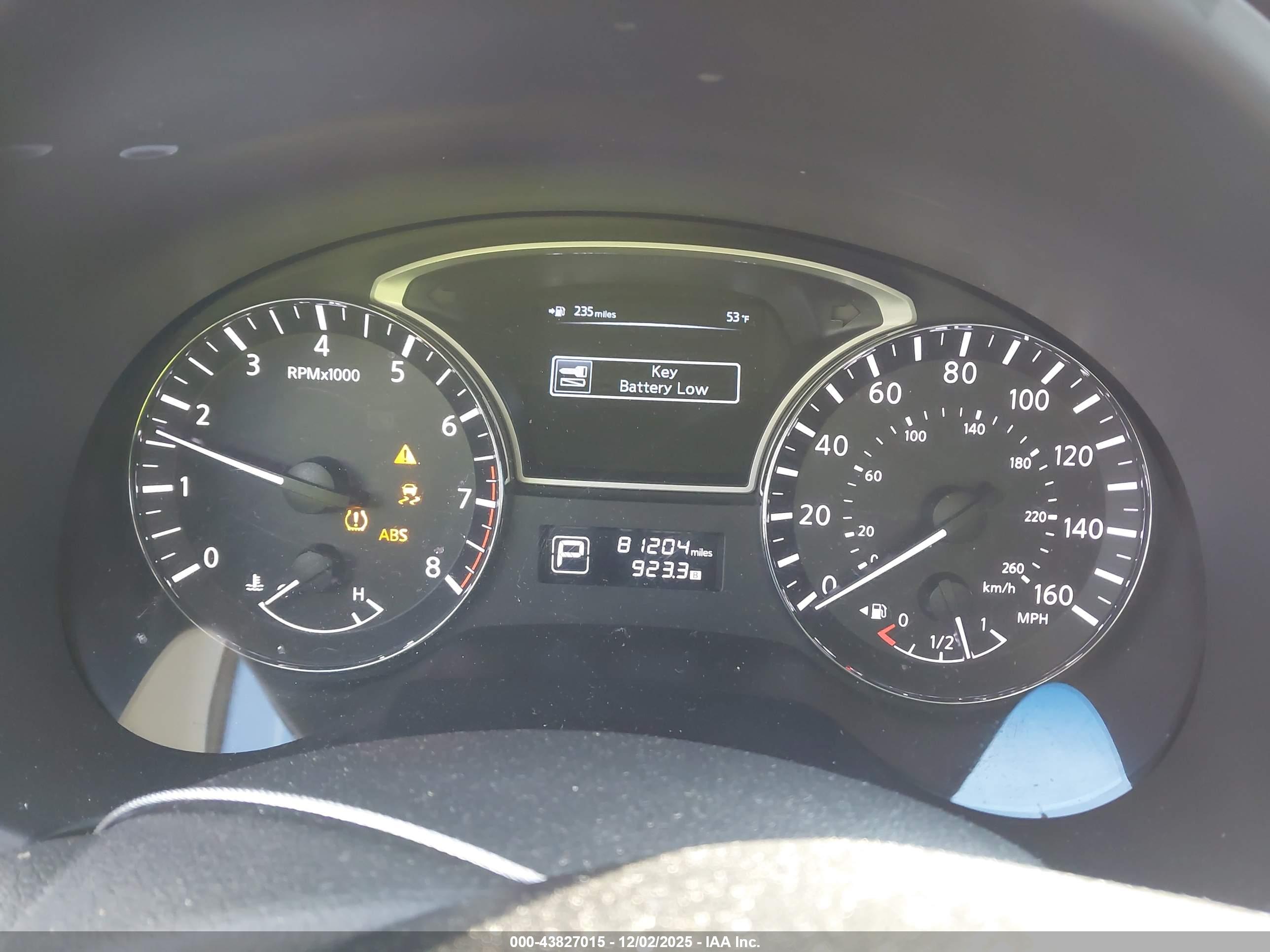 NISSAN ALTIMA image 7