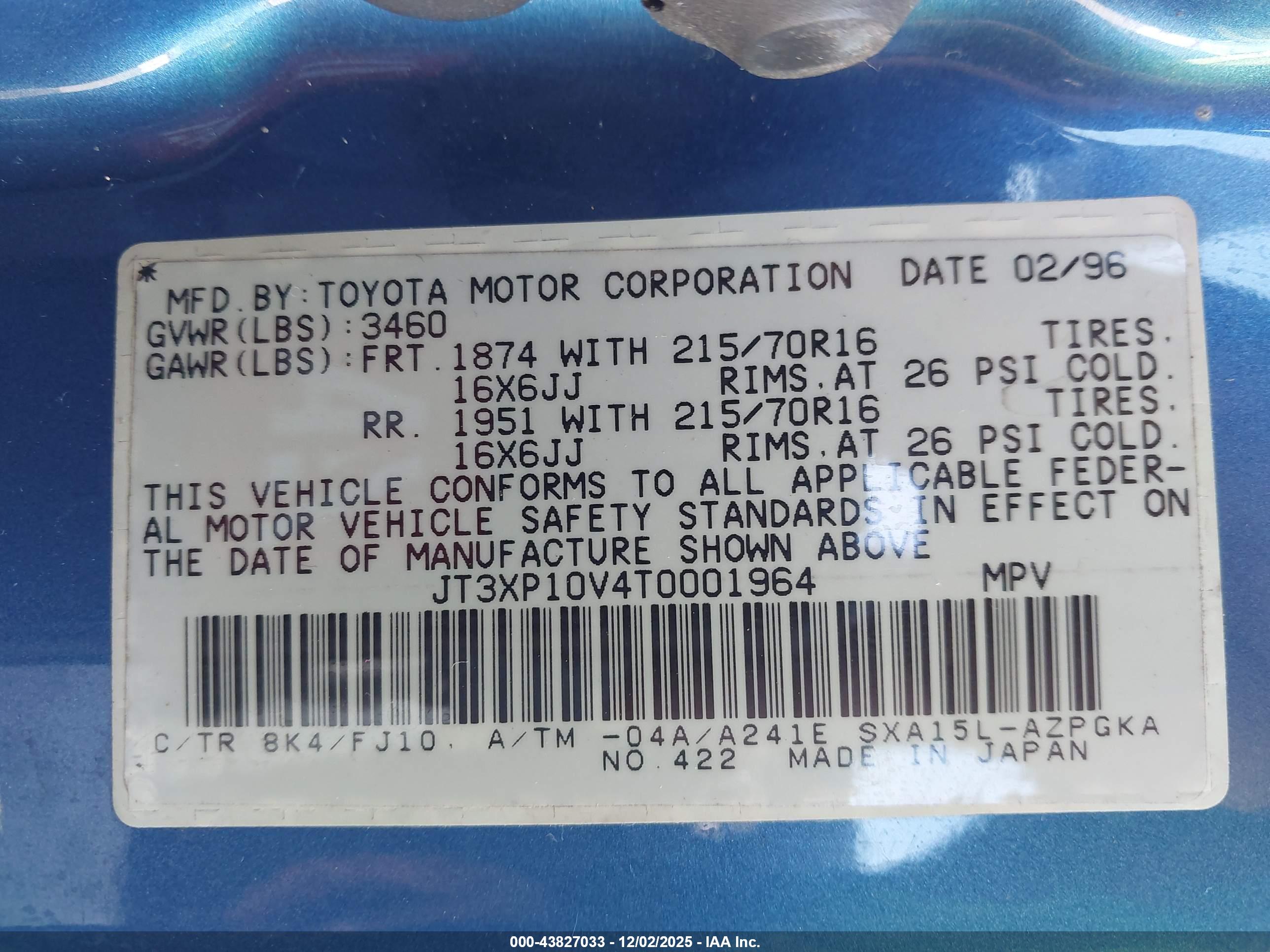 TOYOTA RAV4 image 9