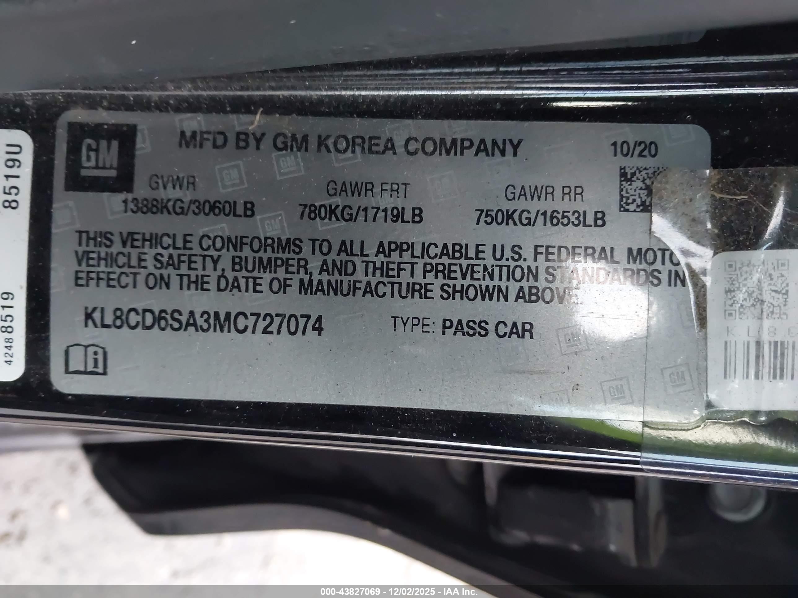 CHEVROLET SPARK image 9