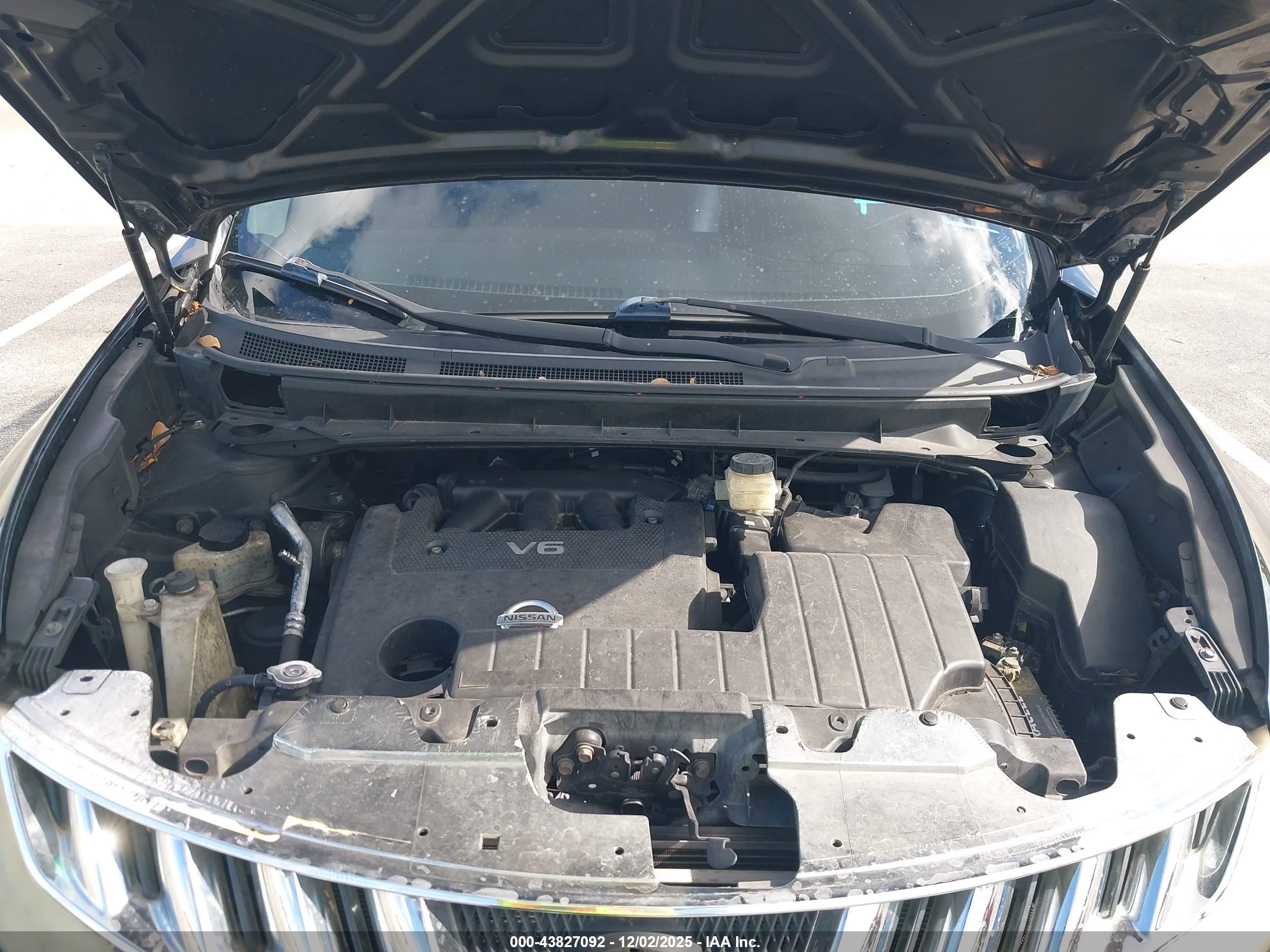 NISSAN MURANO image 10