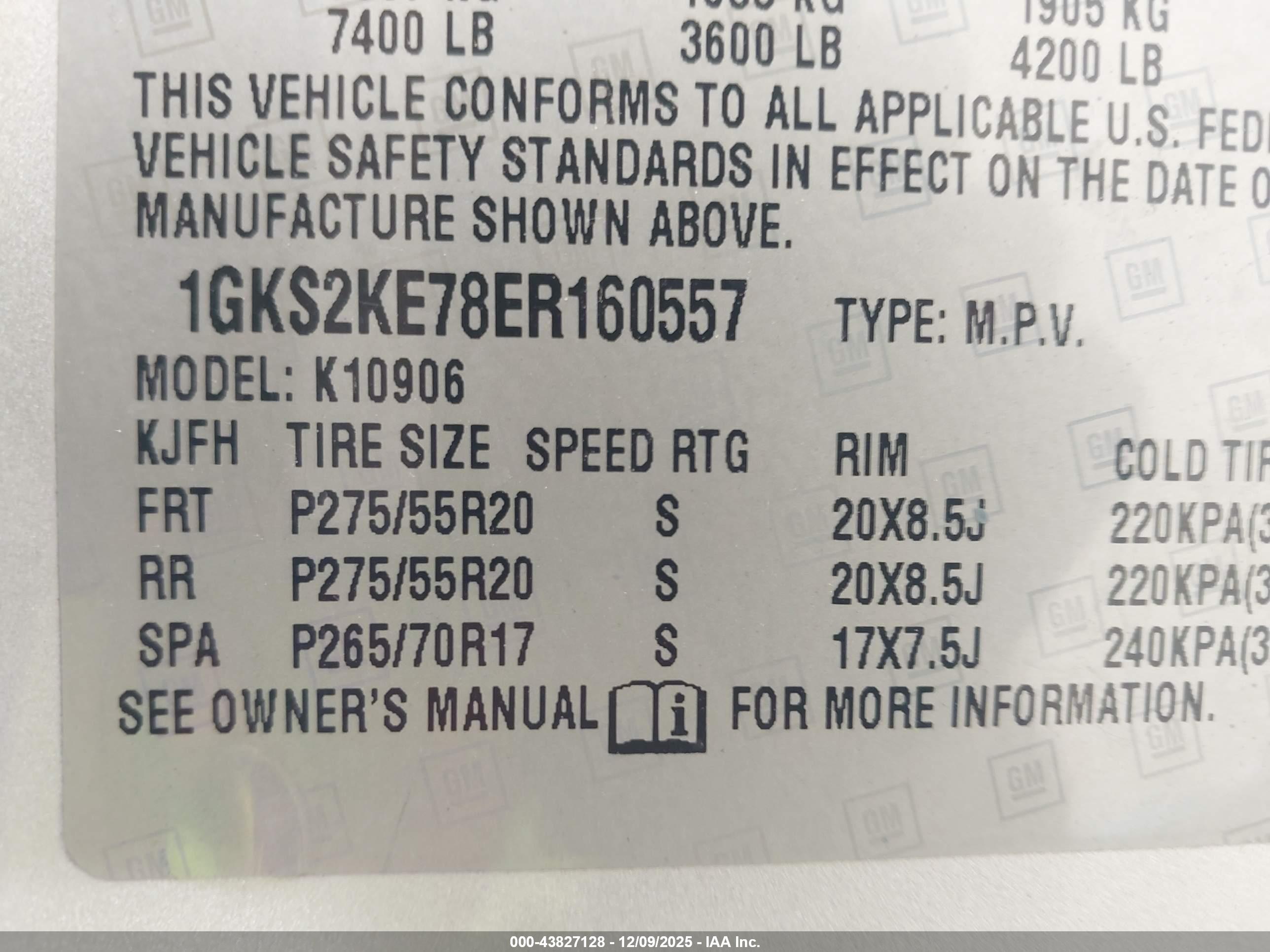 GMC YUKON image 9