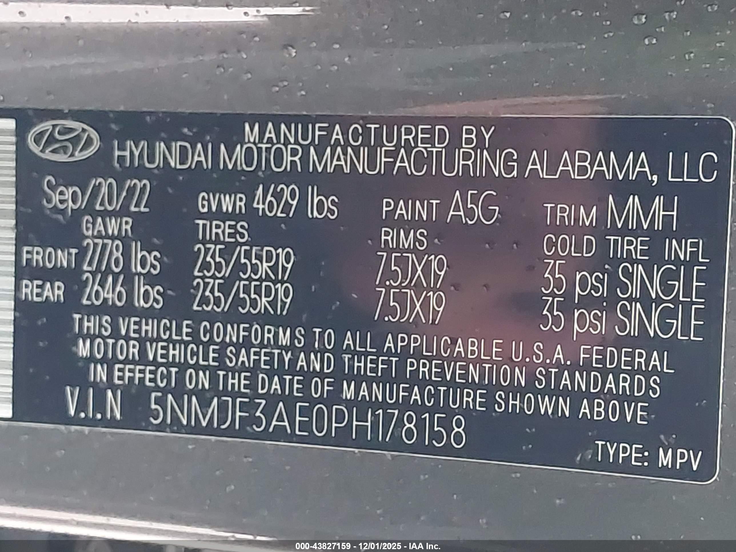 HYUNDAI TUCSON image 9