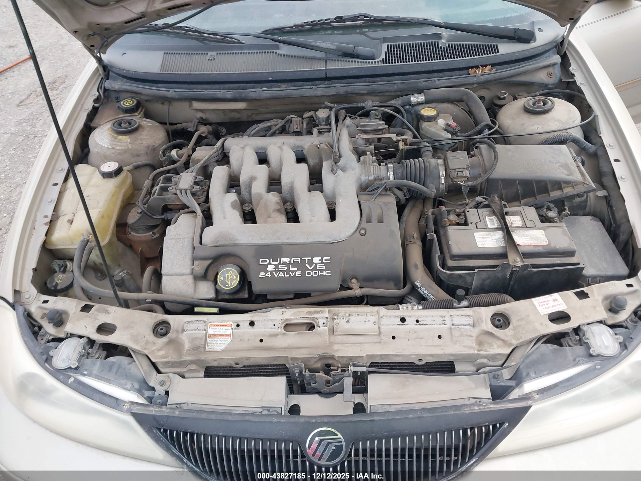 MERCURY MYSTIQUE image 10