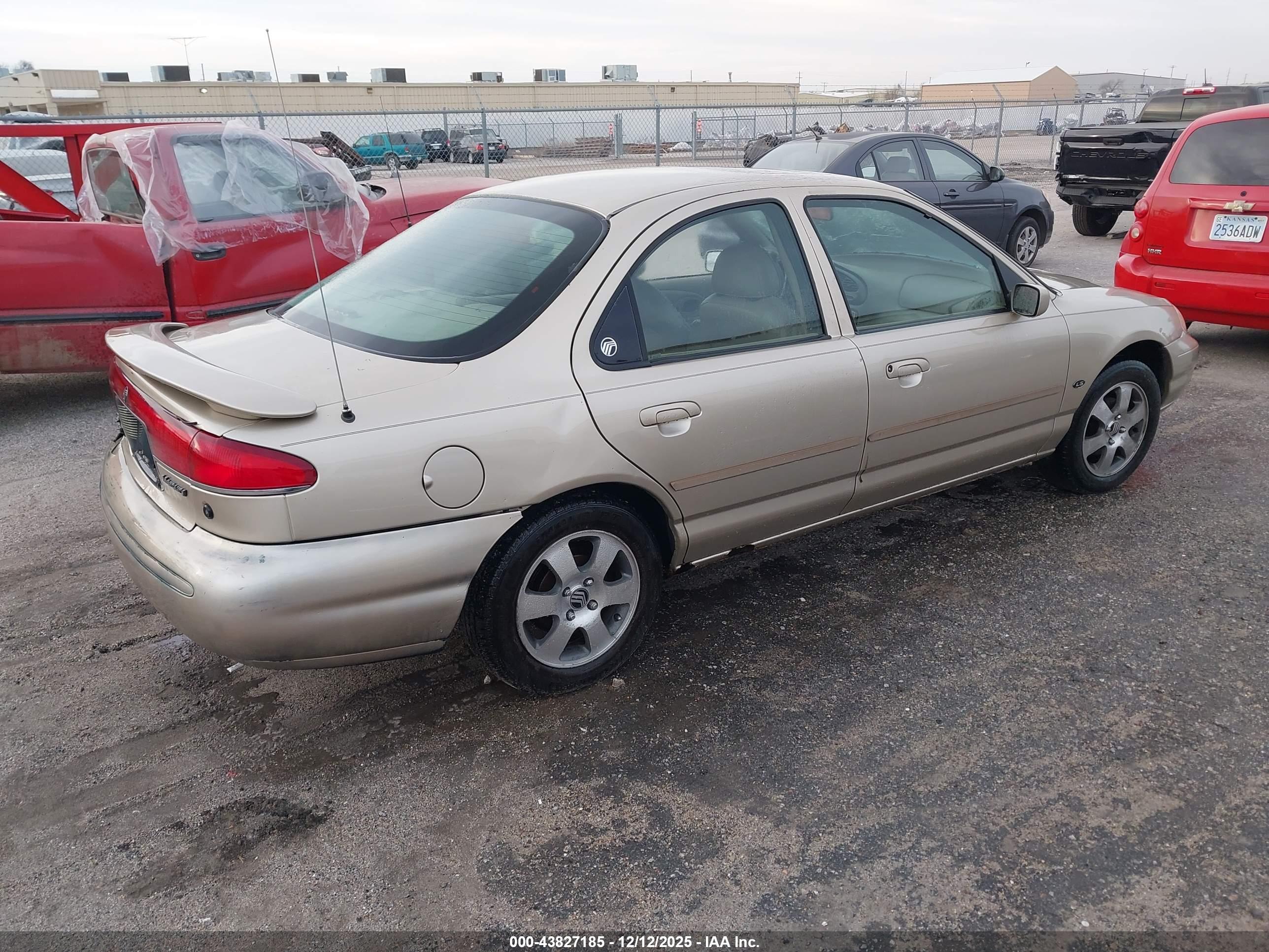 MERCURY MYSTIQUE image 4
