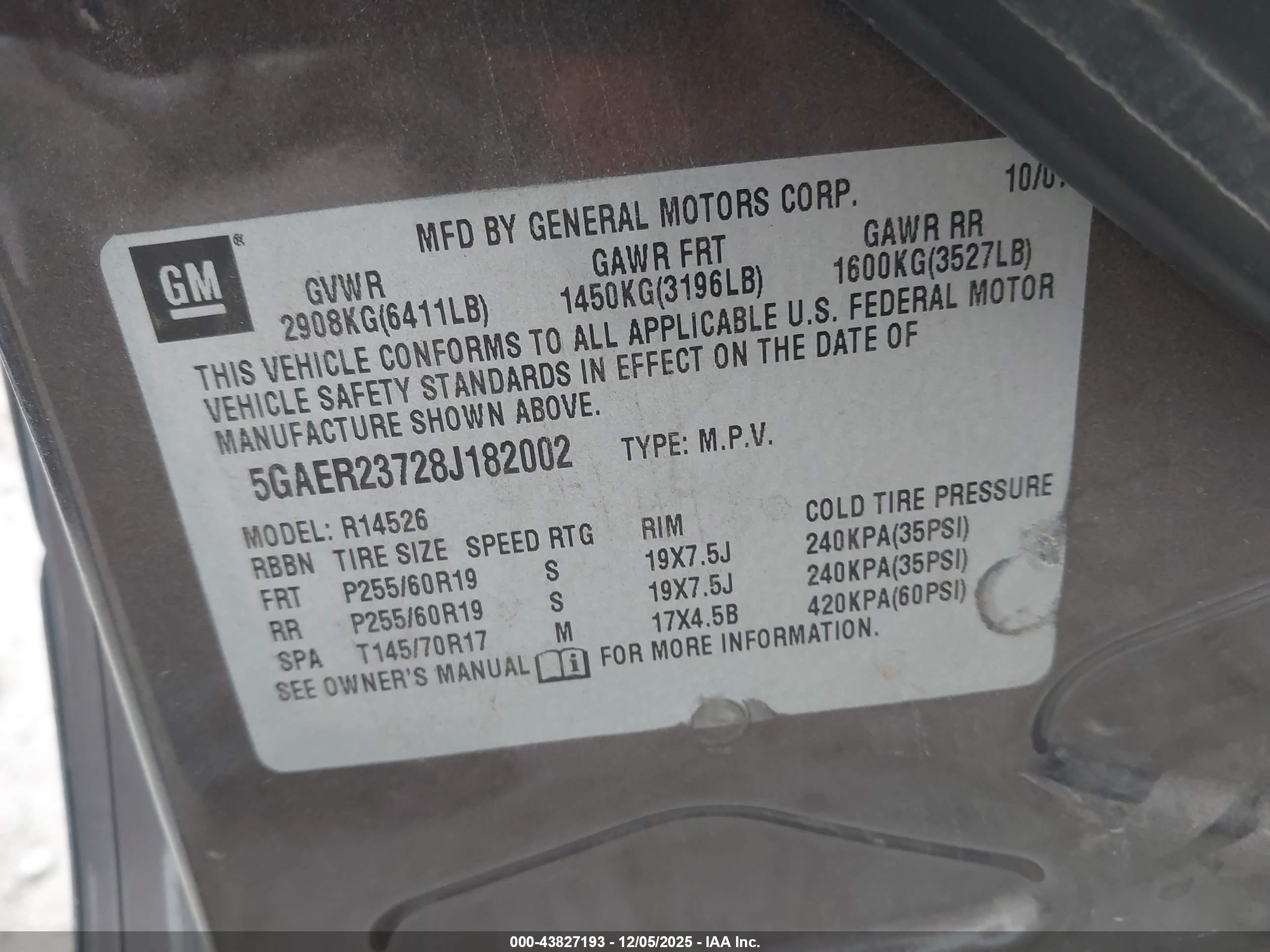 BUICK ENCLAVE image 9
