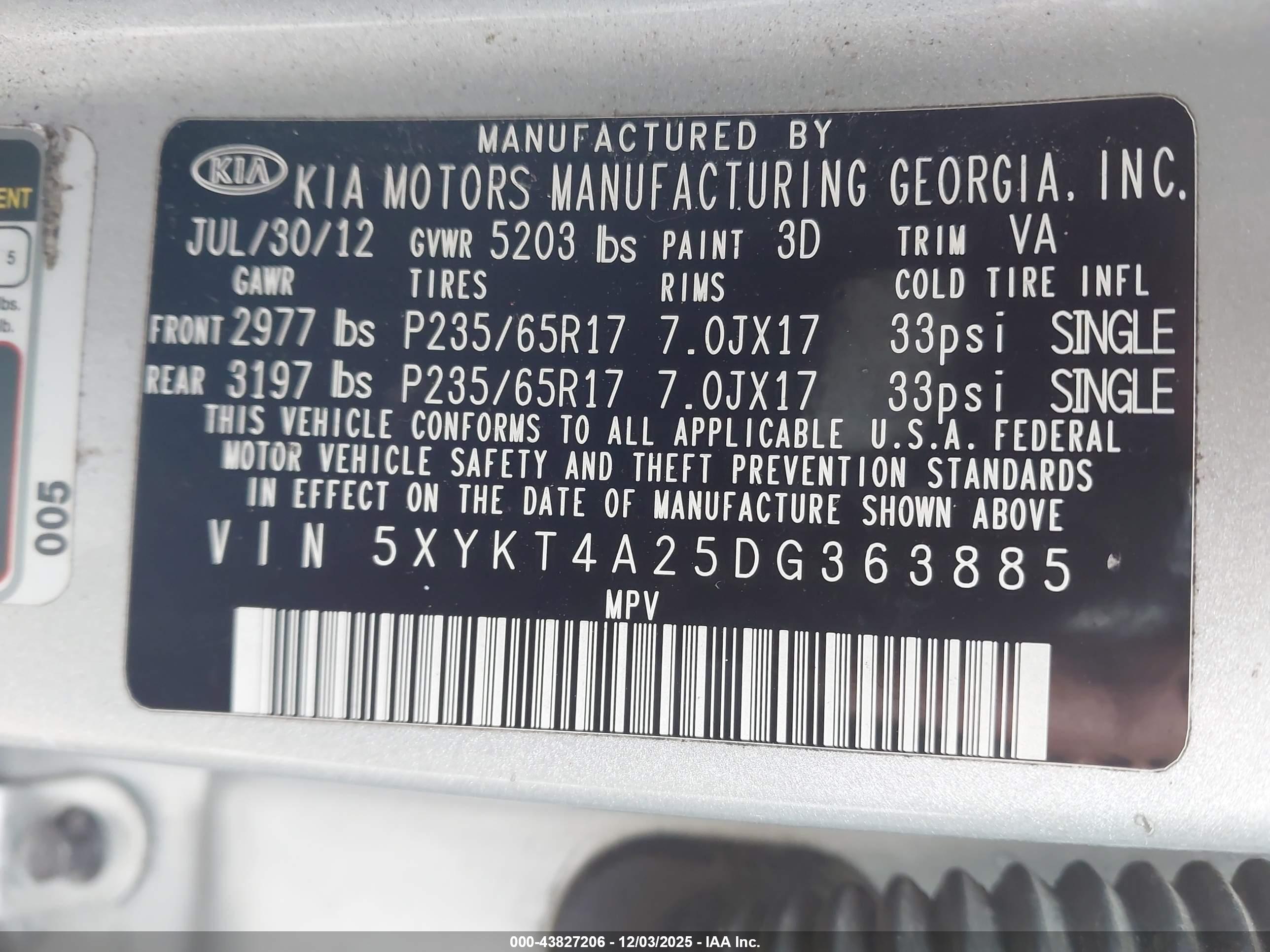 KIA SORENTO image 9