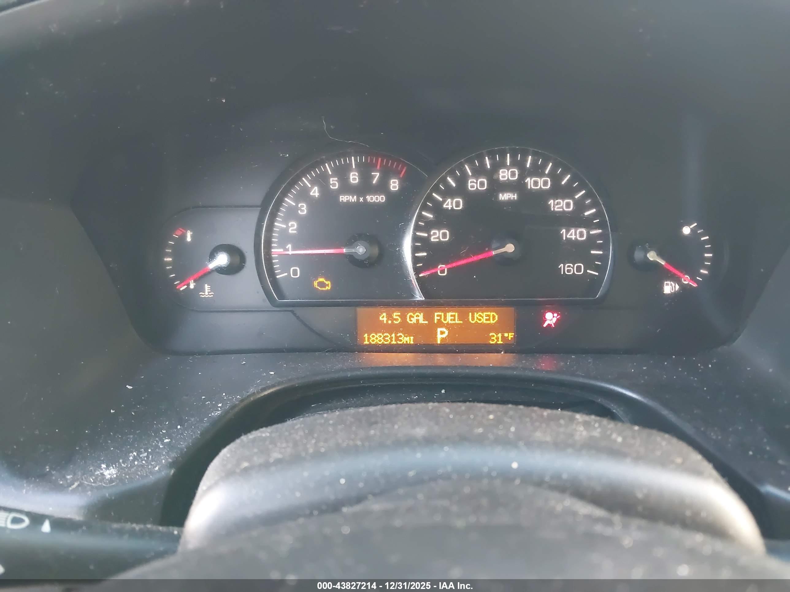 CADILLAC STS image 7