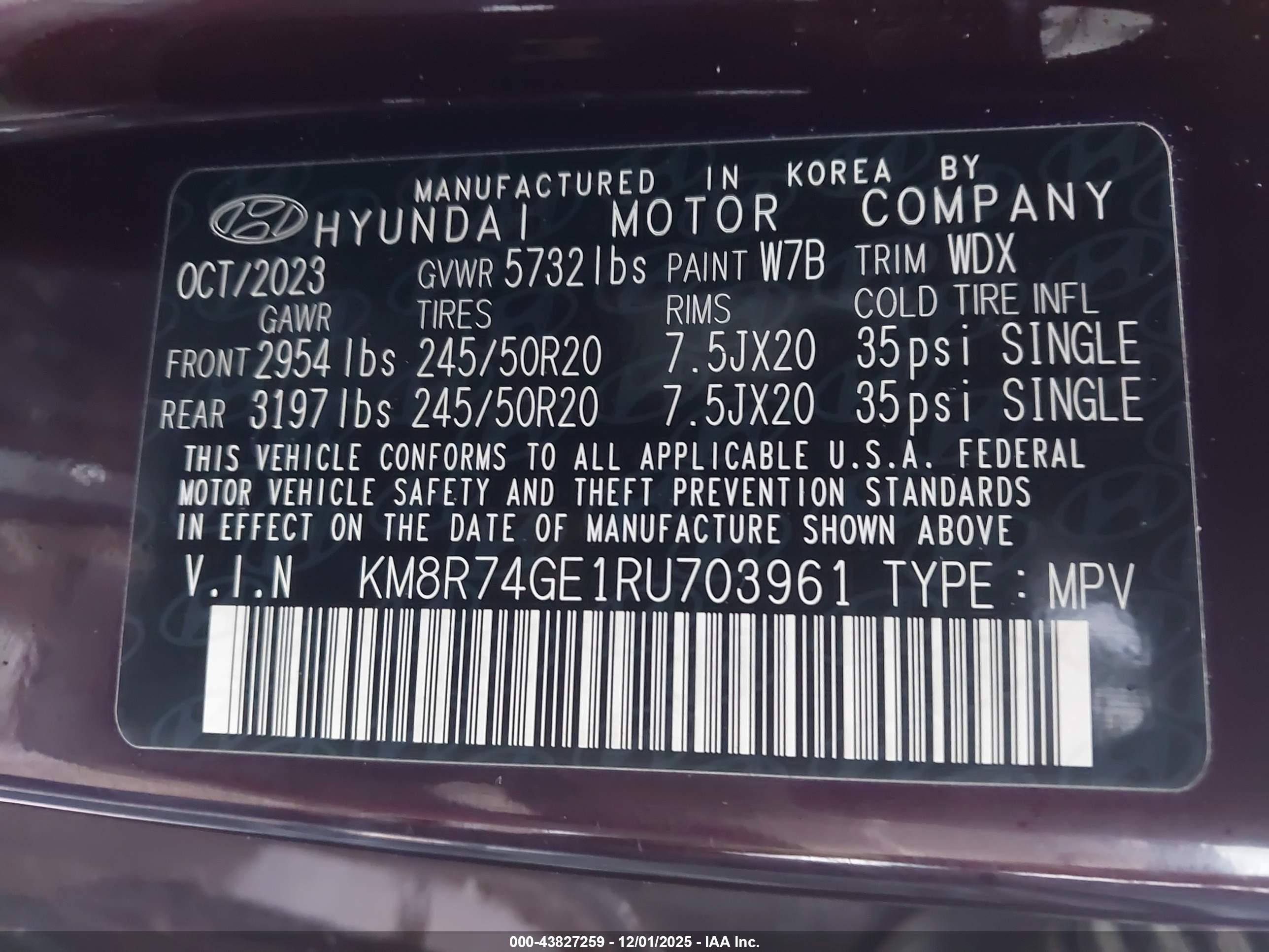HYUNDAI PALISADE image 9