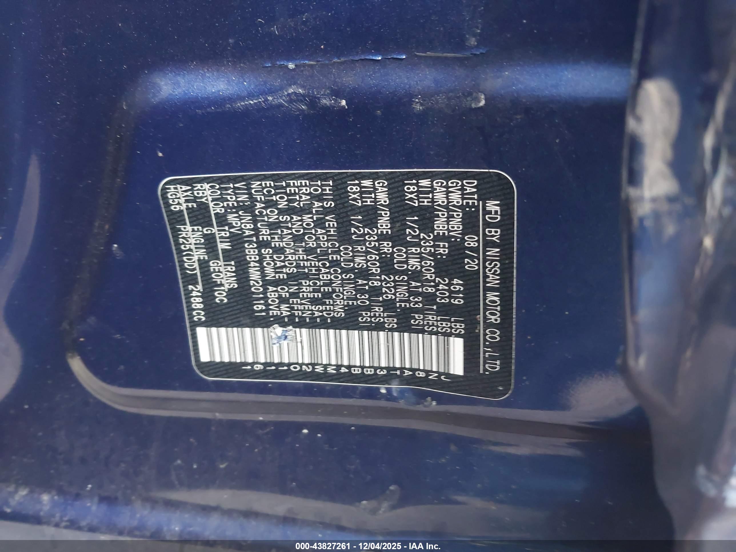 NISSAN ROGUE image 9