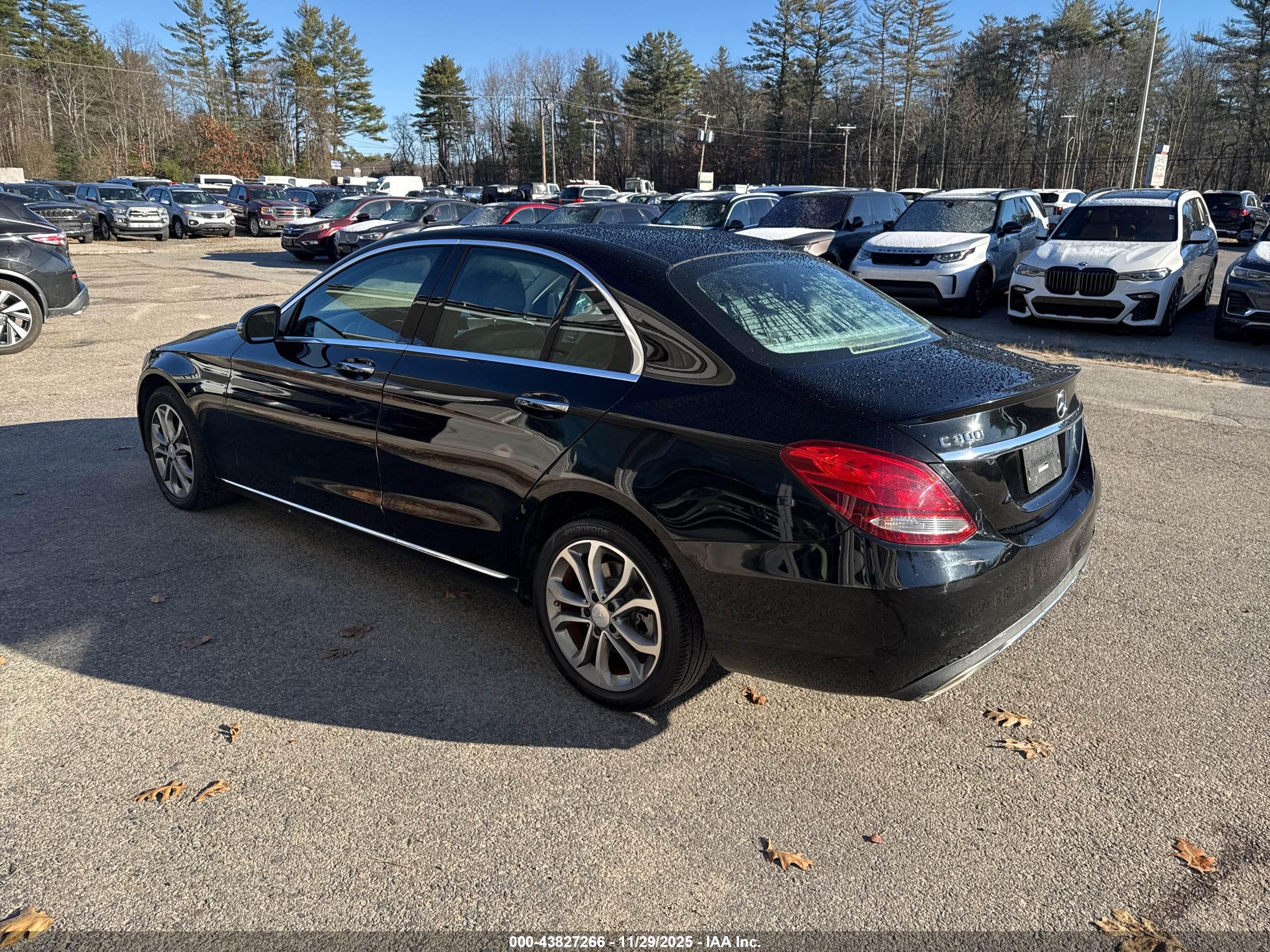 MERCEDES-BENZ C image 3