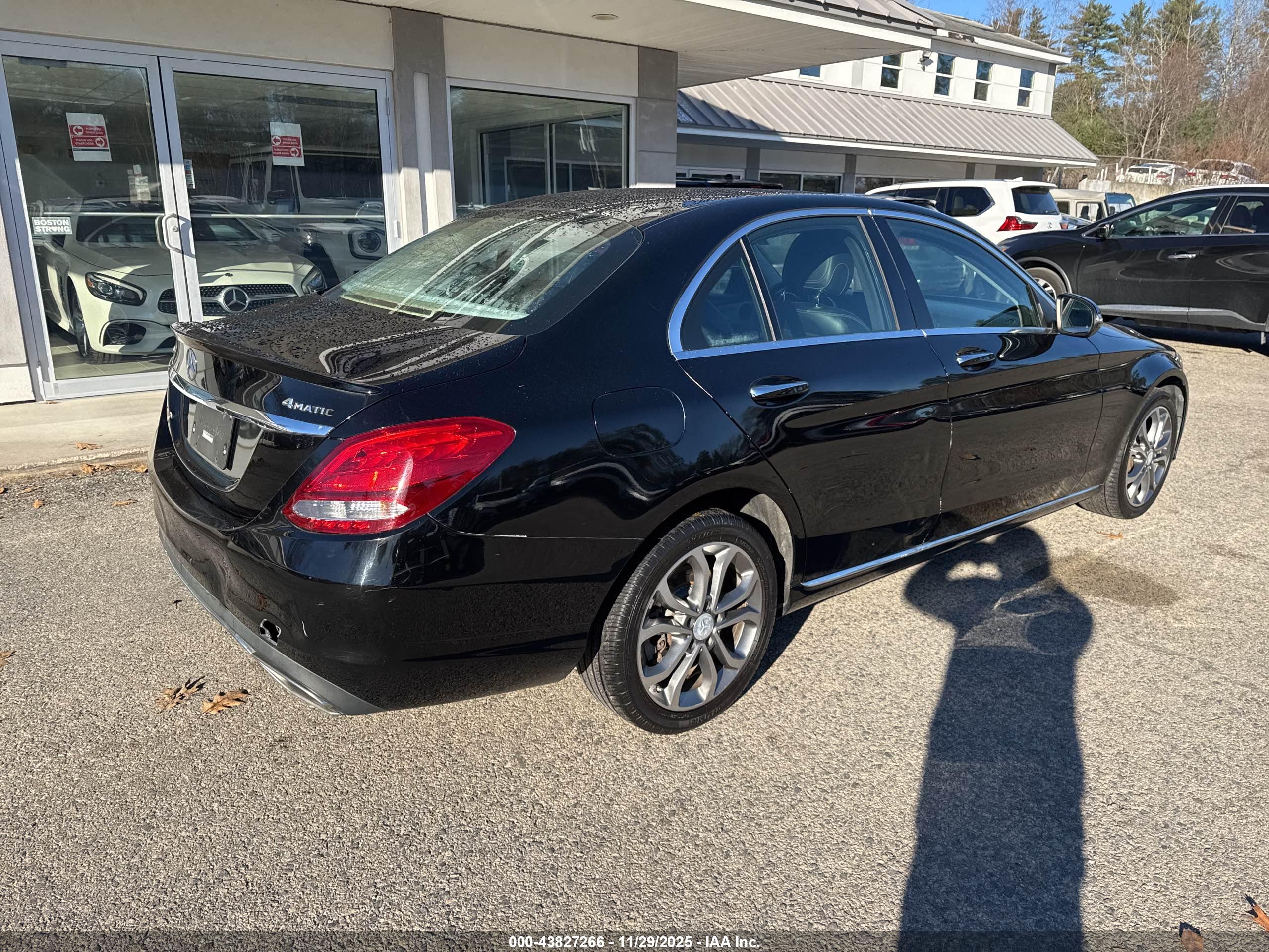 MERCEDES-BENZ C image 4