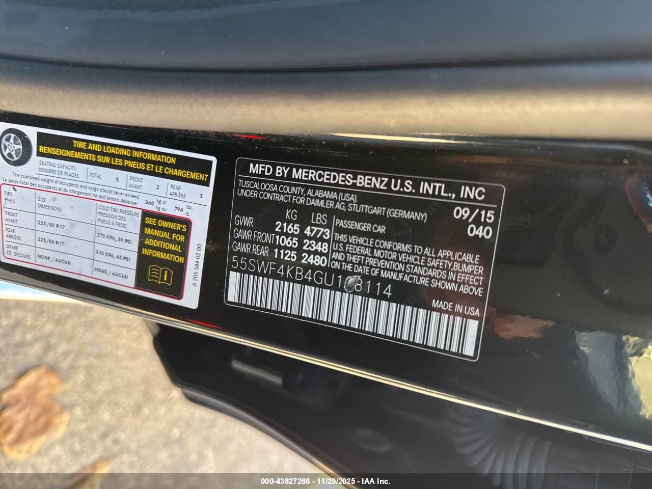 MERCEDES-BENZ C image 9