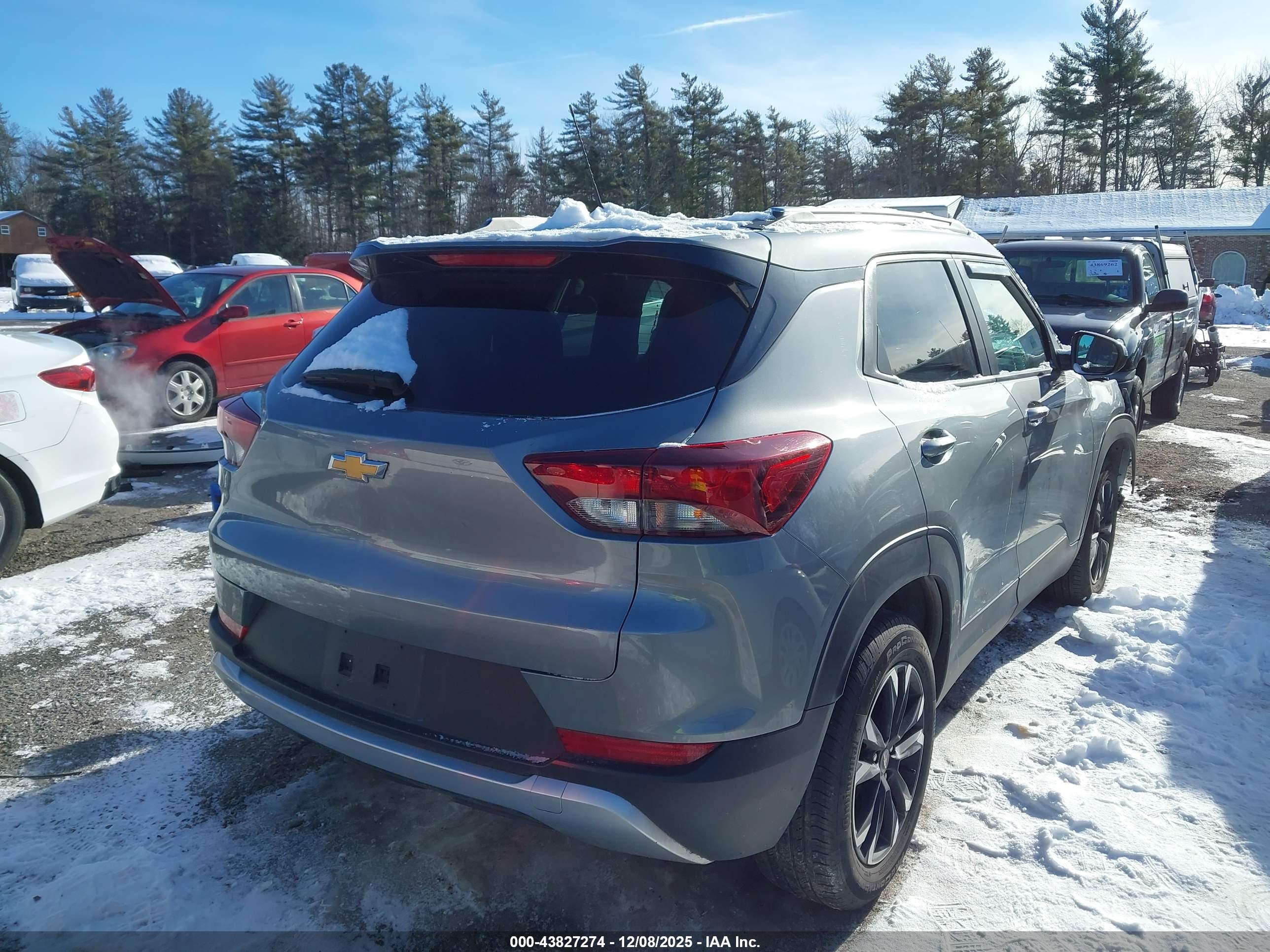 CHEVROLET TRAILBLAZER image 4