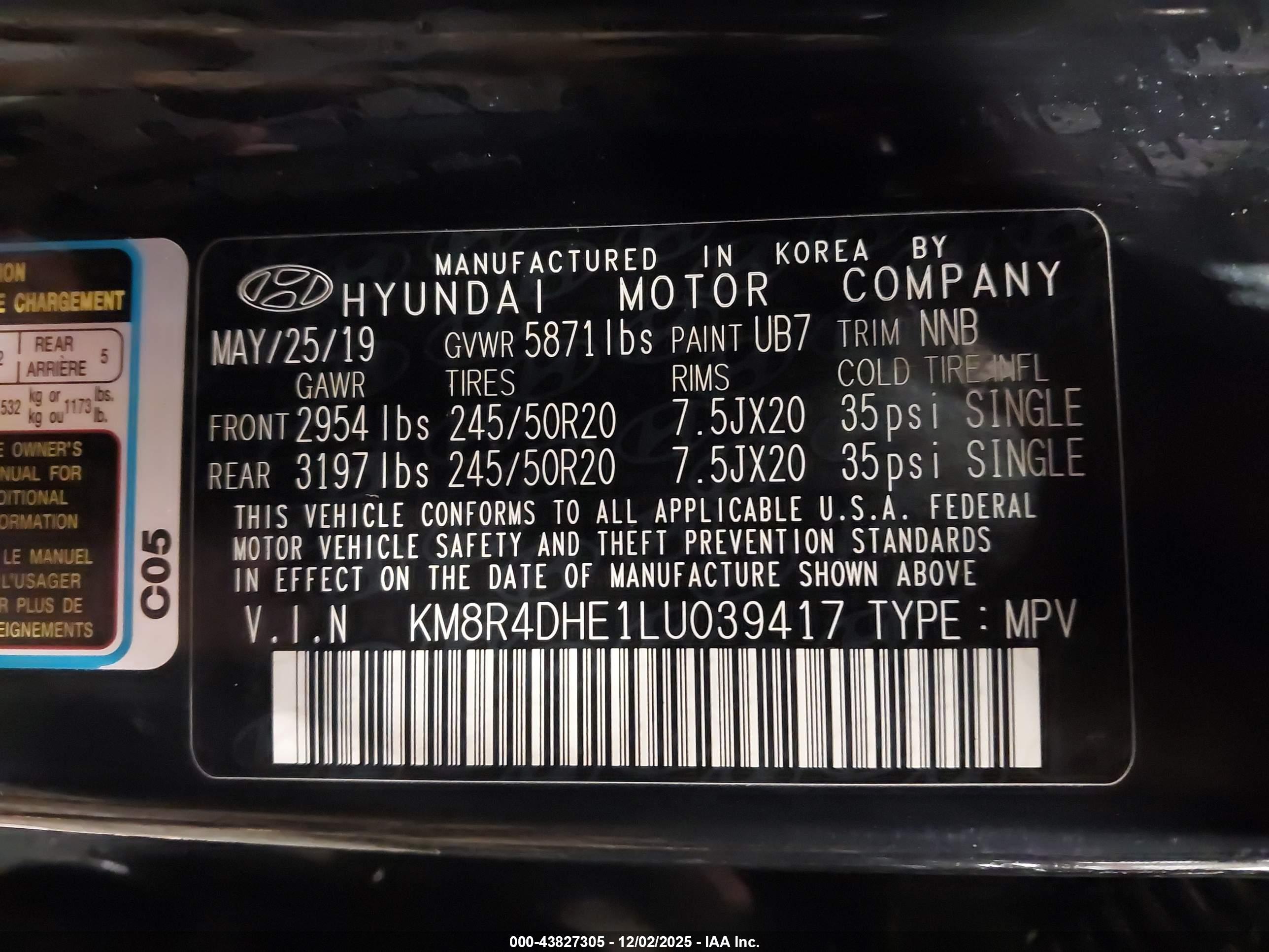 HYUNDAI PALISADE image 9