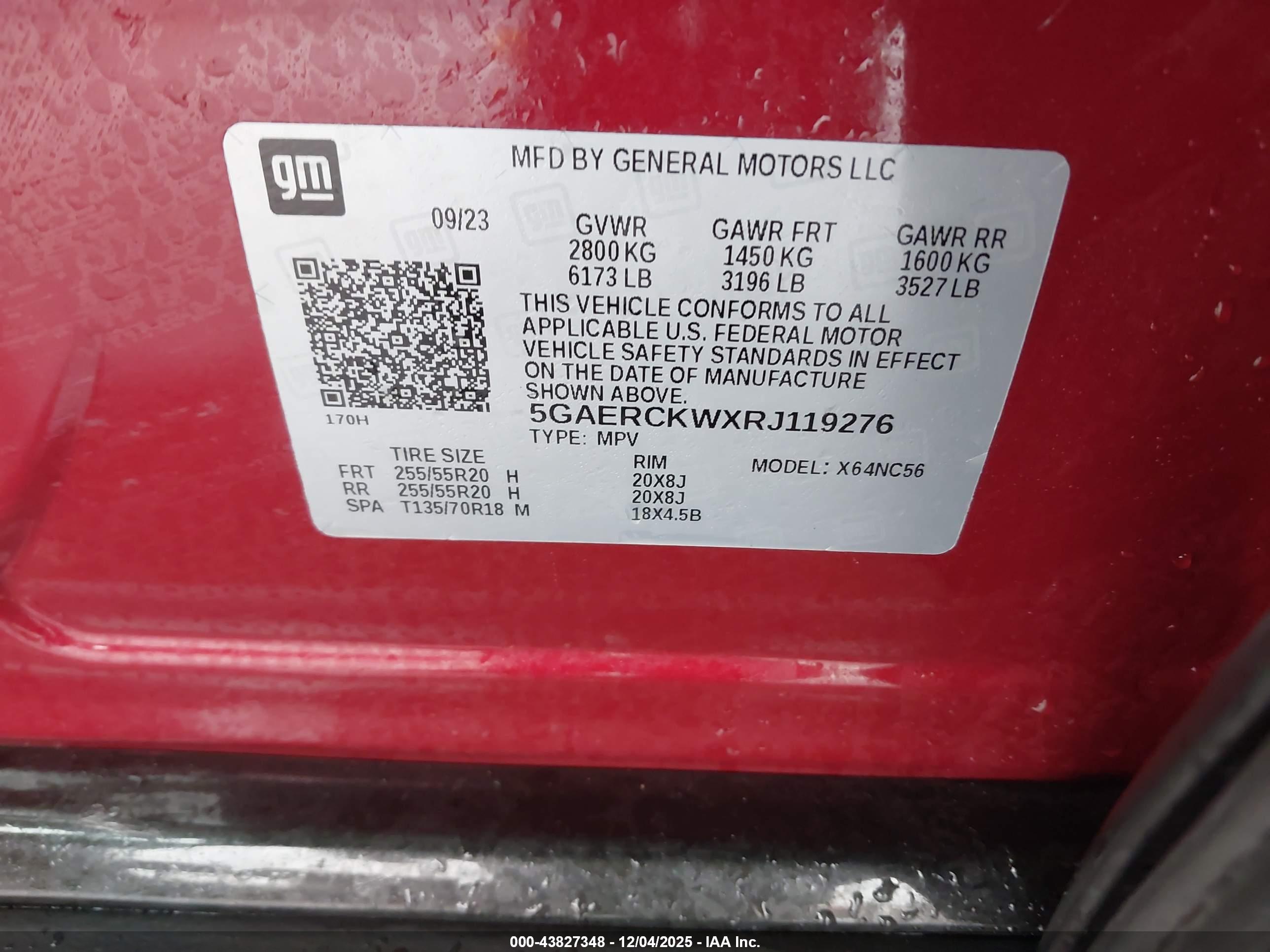 BUICK ENCLAVE image 9