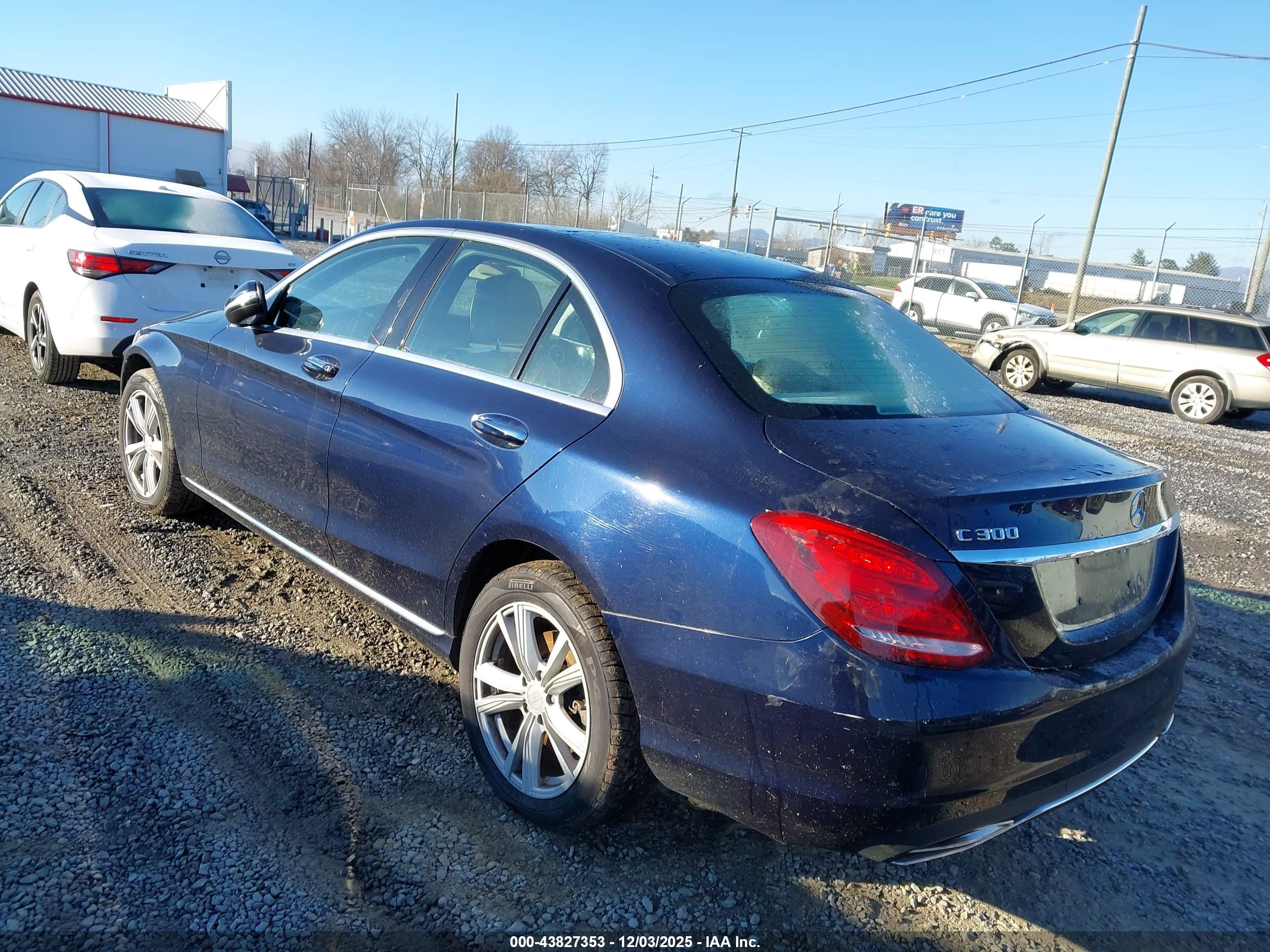 MERCEDES-BENZ C image 3