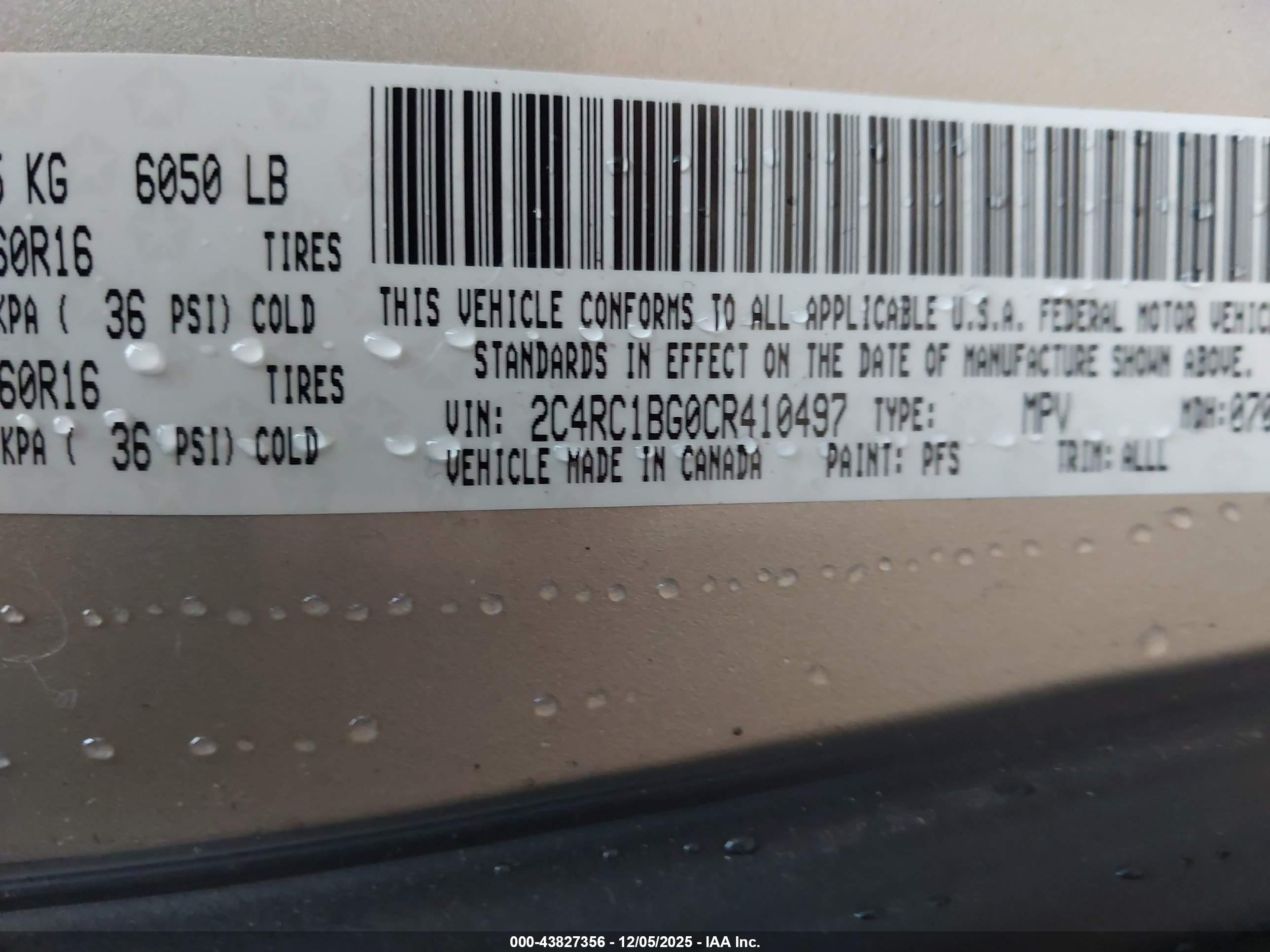 CHRYSLER TOWN image 9