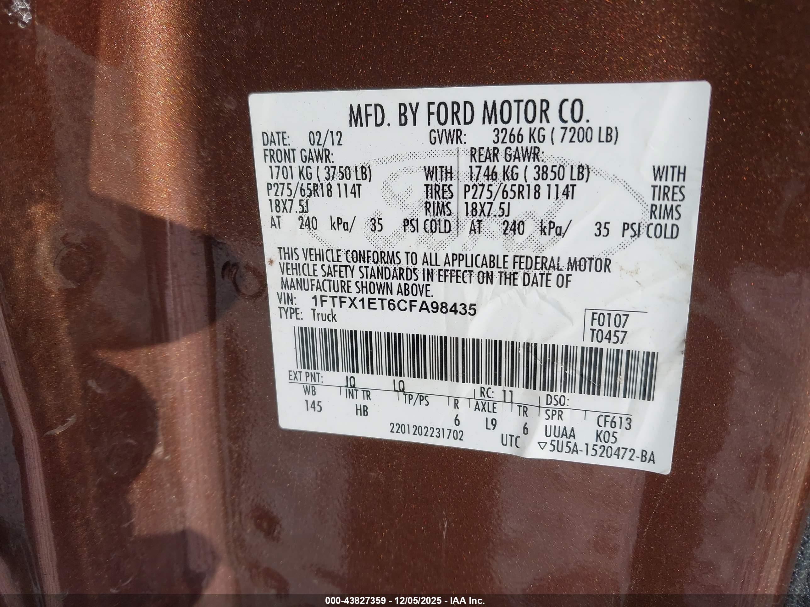 FORD F-150 image 9