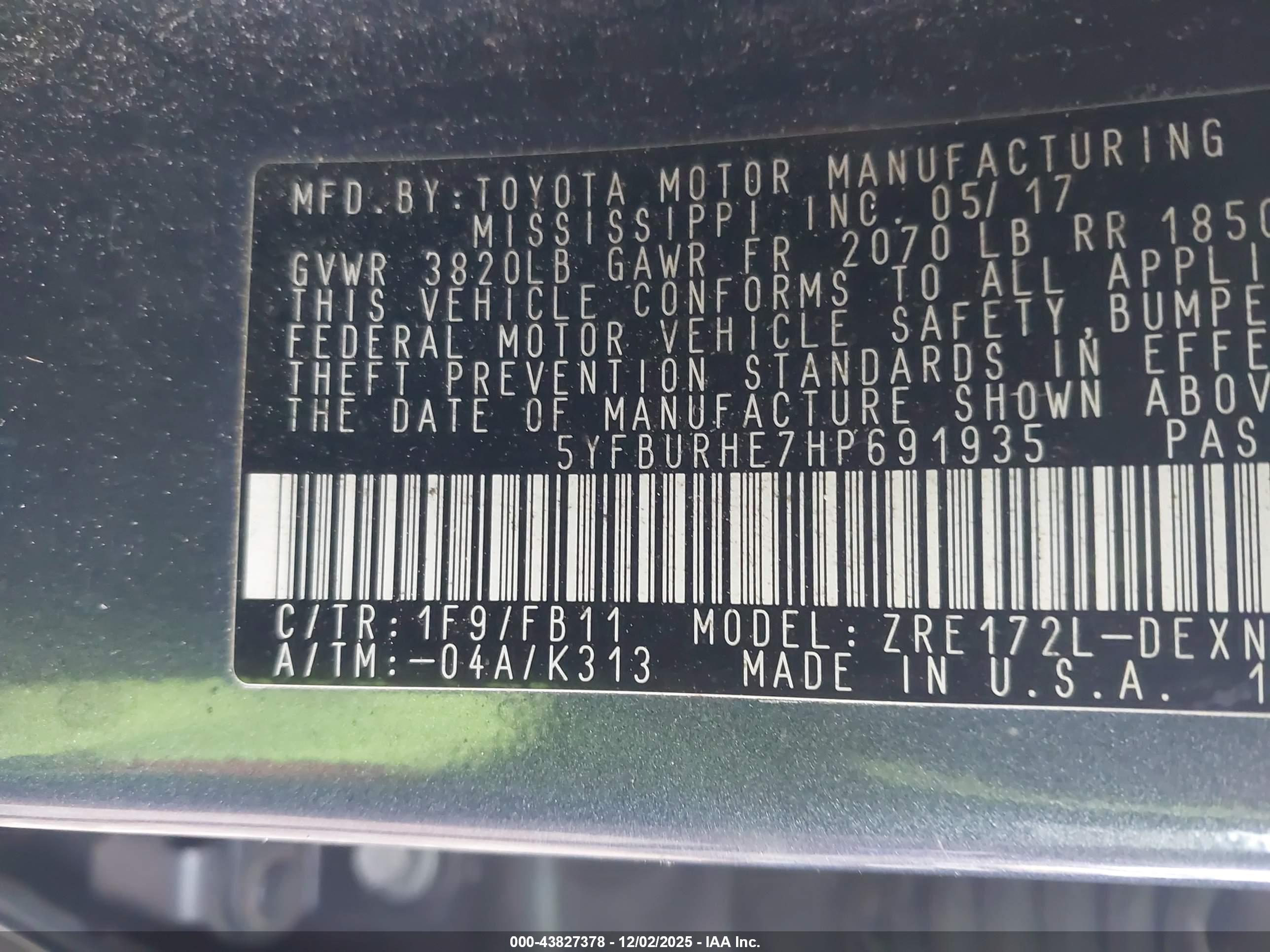 TOYOTA COROLLA image 9