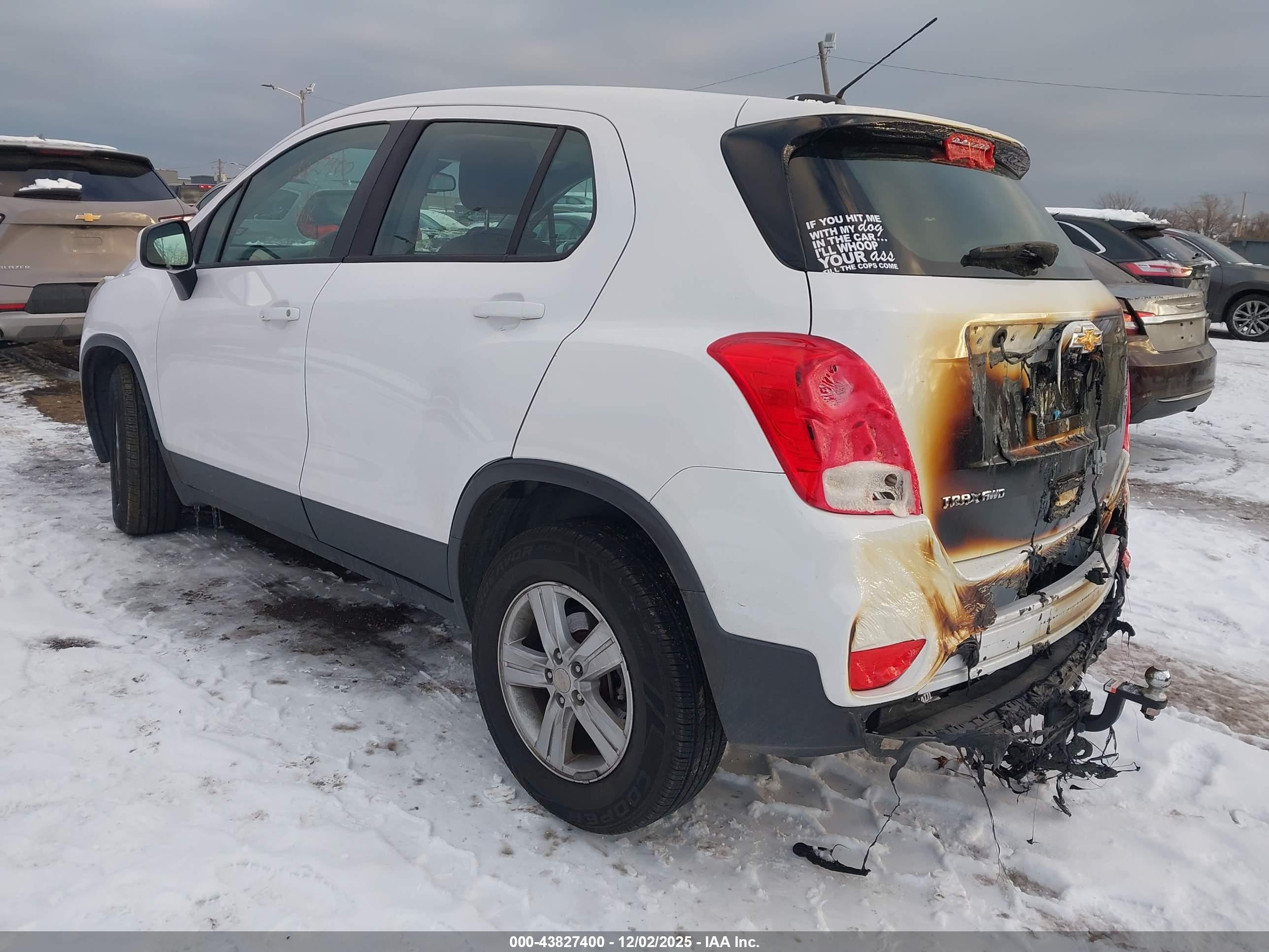 CHEVROLET TRAX image 3