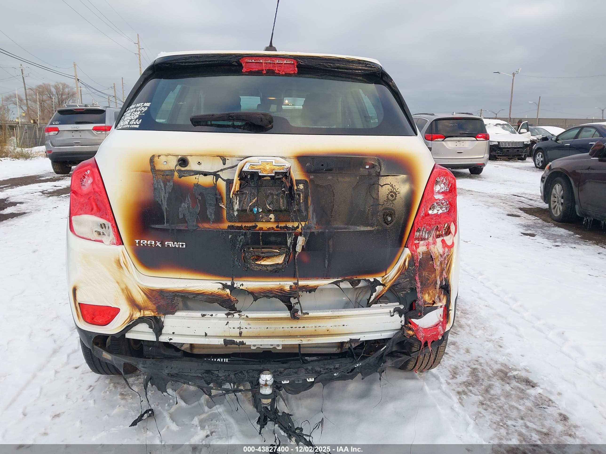 CHEVROLET TRAX image 6