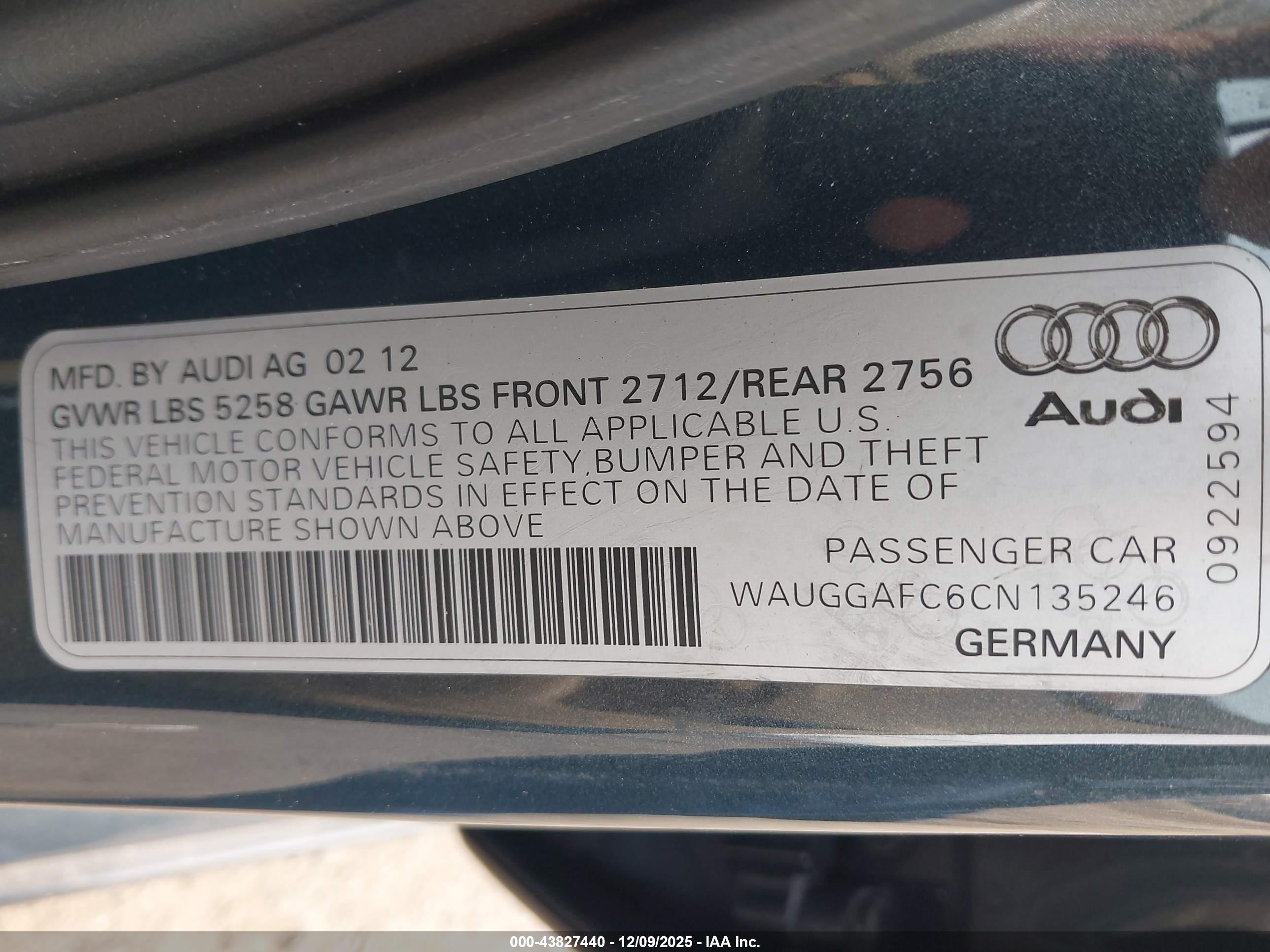 AUDI A6 image 9