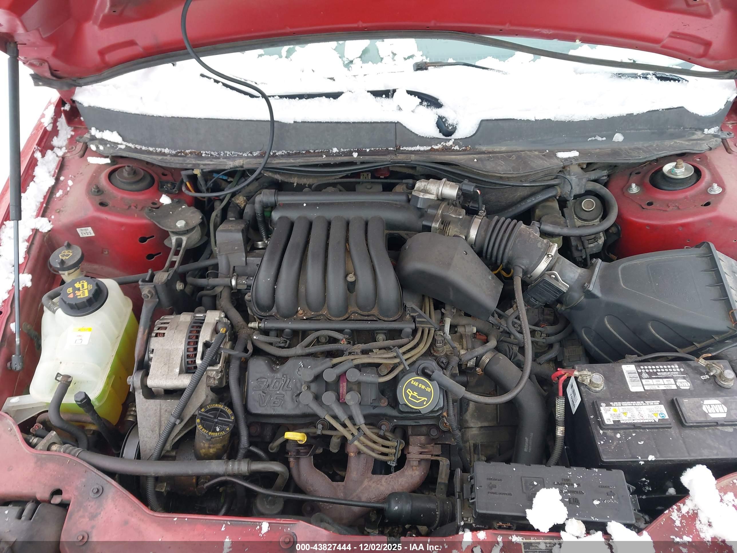 MERCURY SABLE image 10