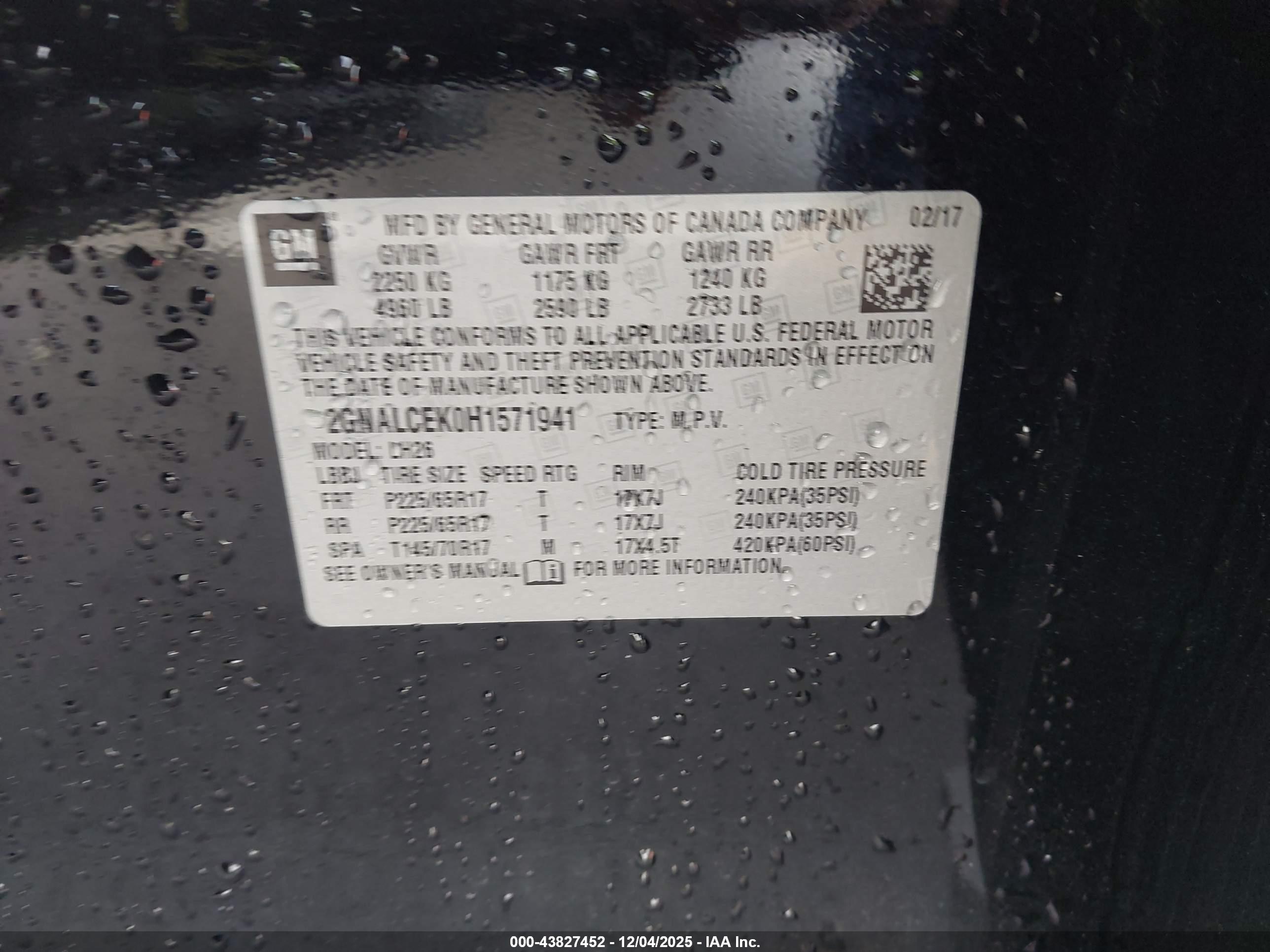 CHEVROLET EQUINOX image 9
