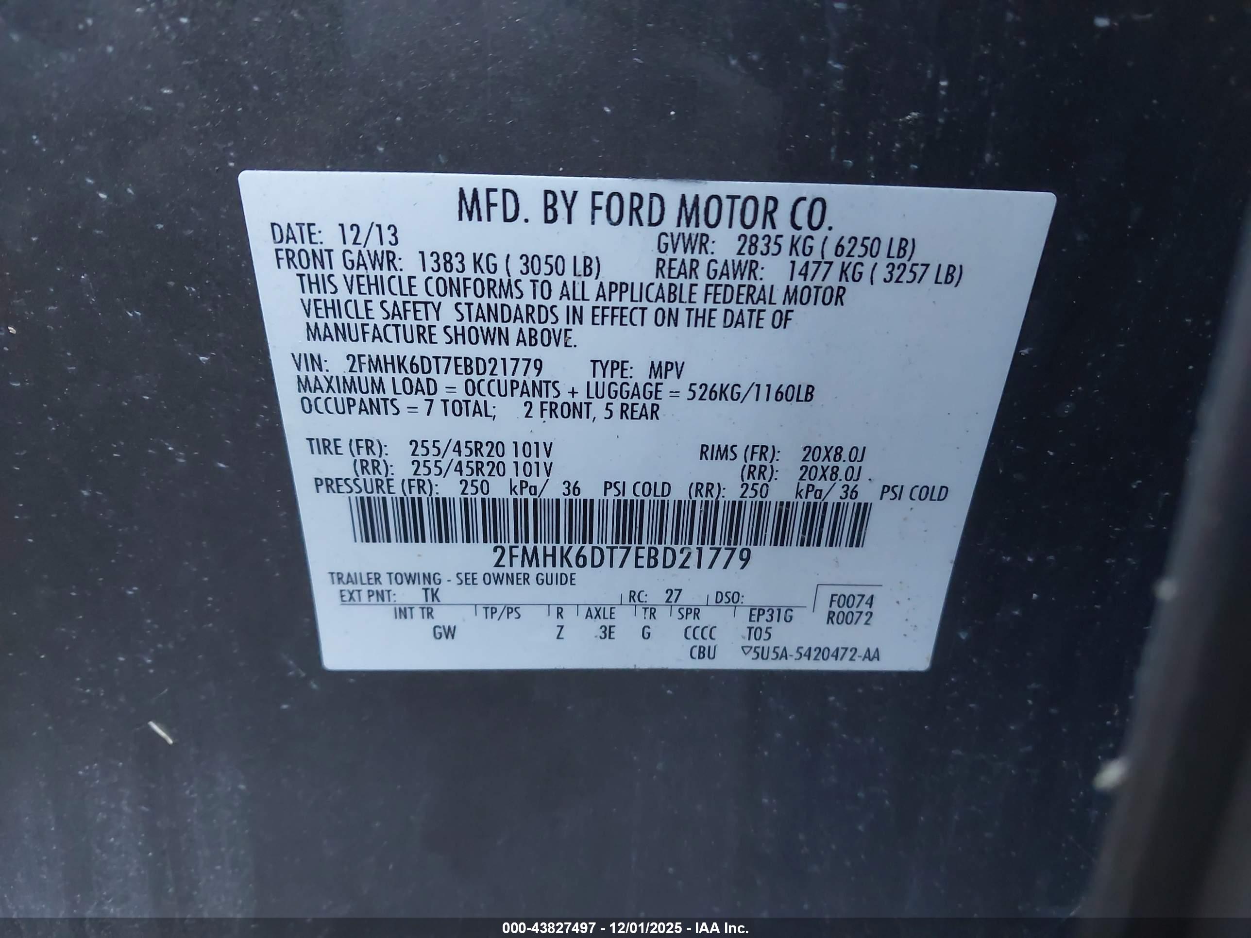 FORD FLEX image 9