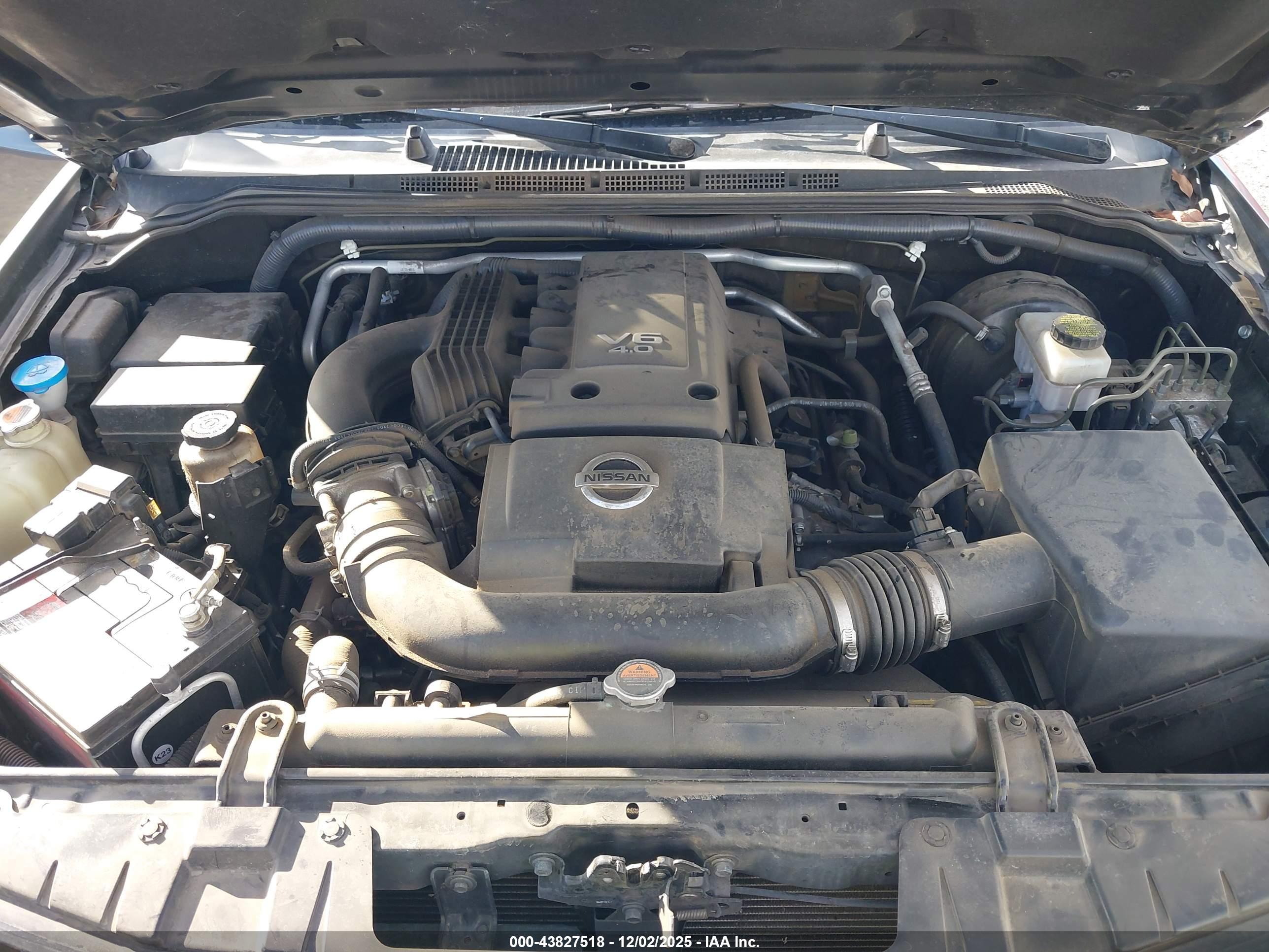 NISSAN FRONTIER image 10