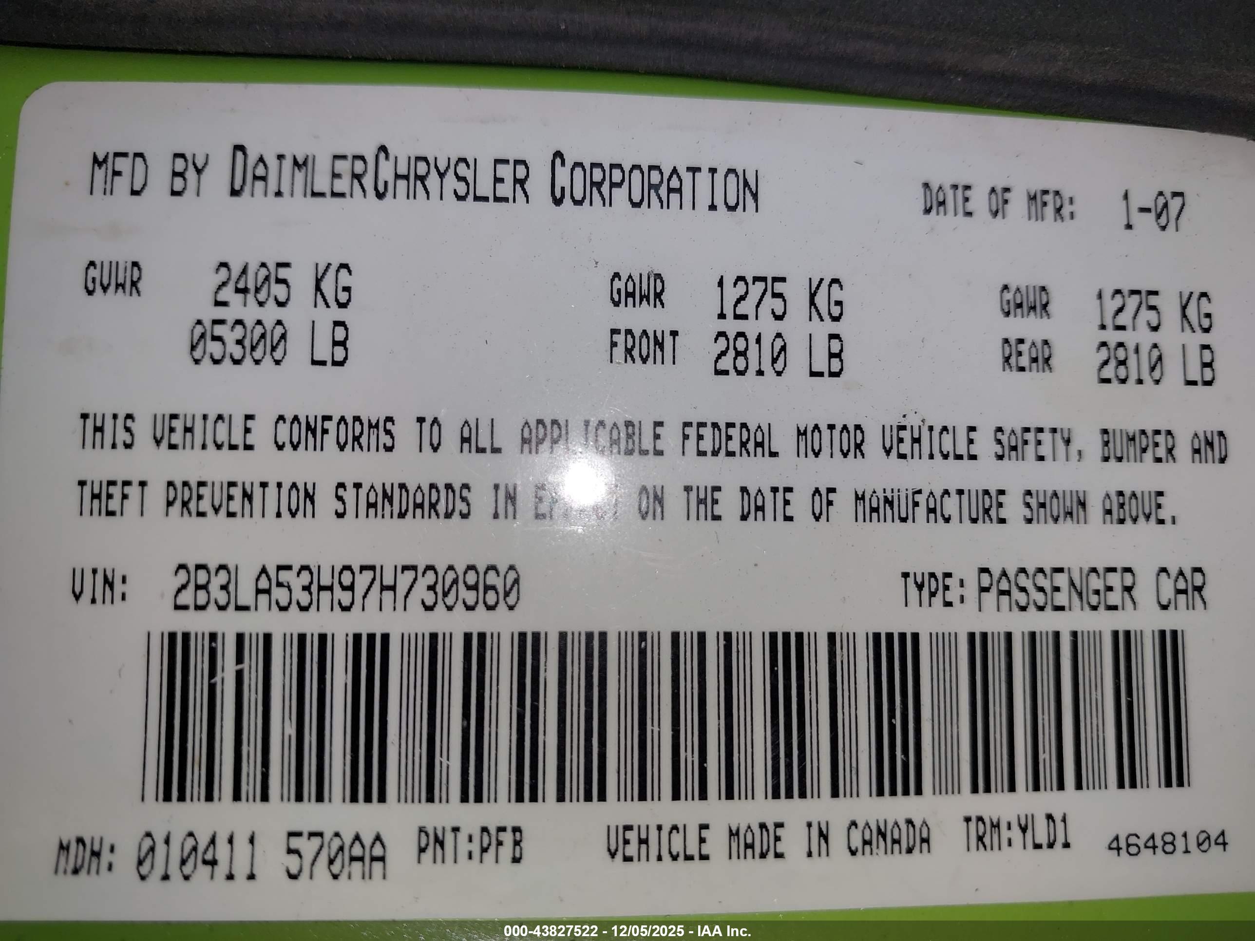 DODGE CHARGER image 9