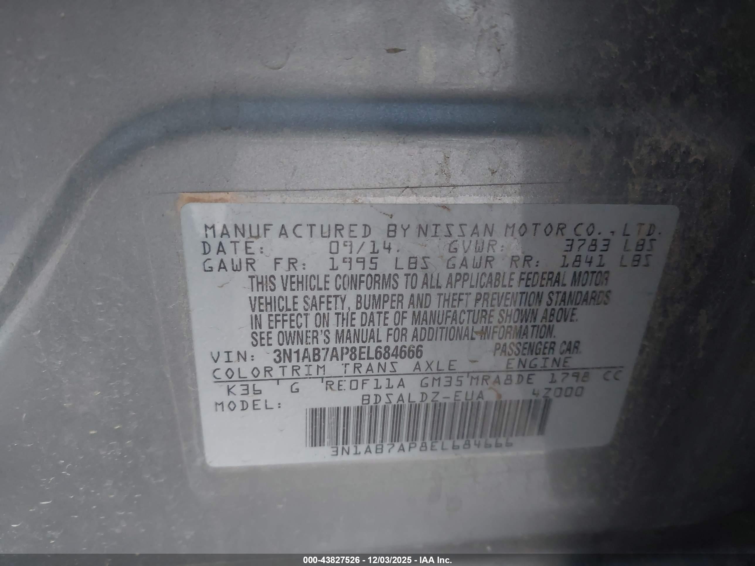 NISSAN SENTRA image 9