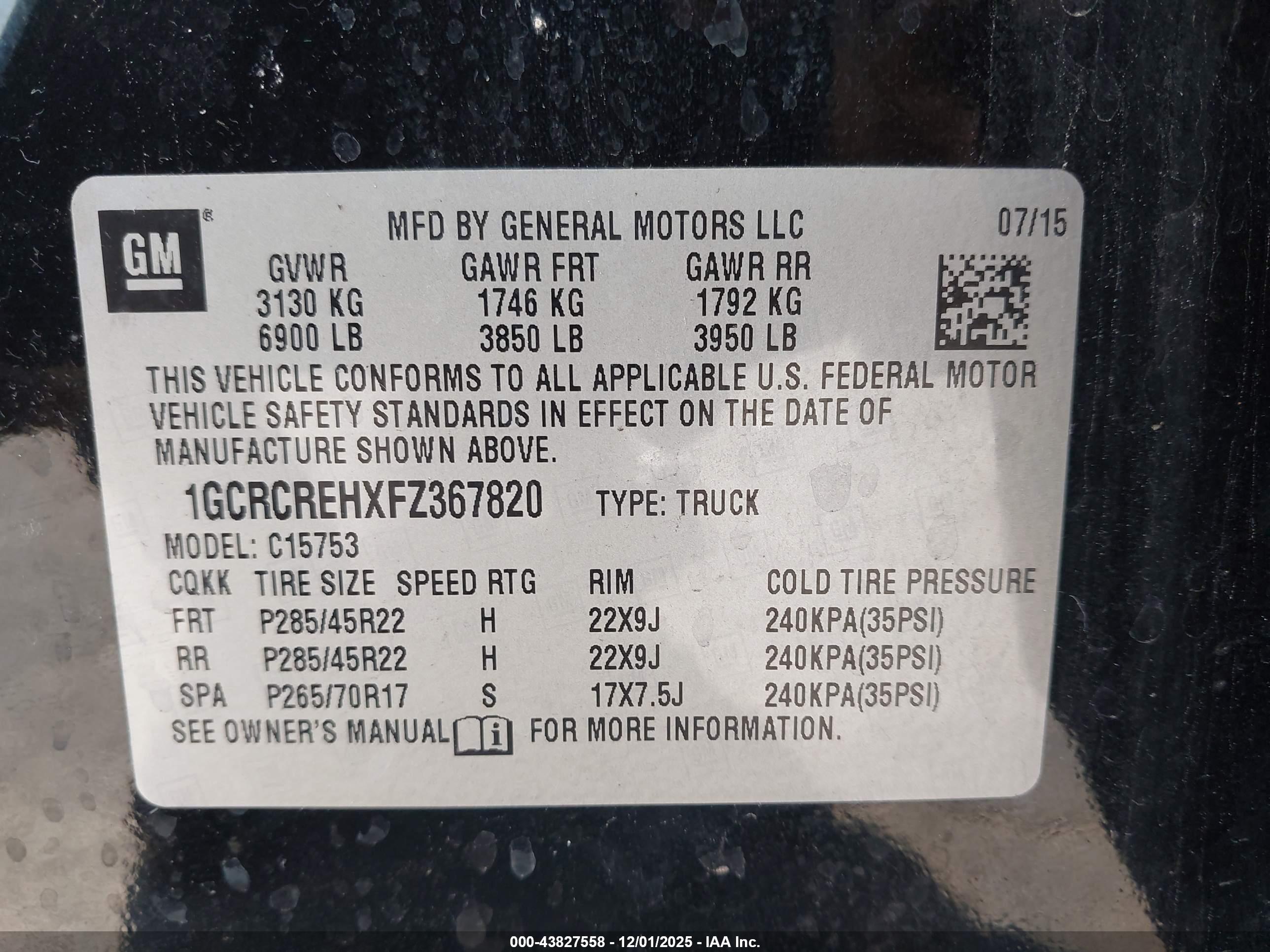 CHEVROLET SILVERADO image 9