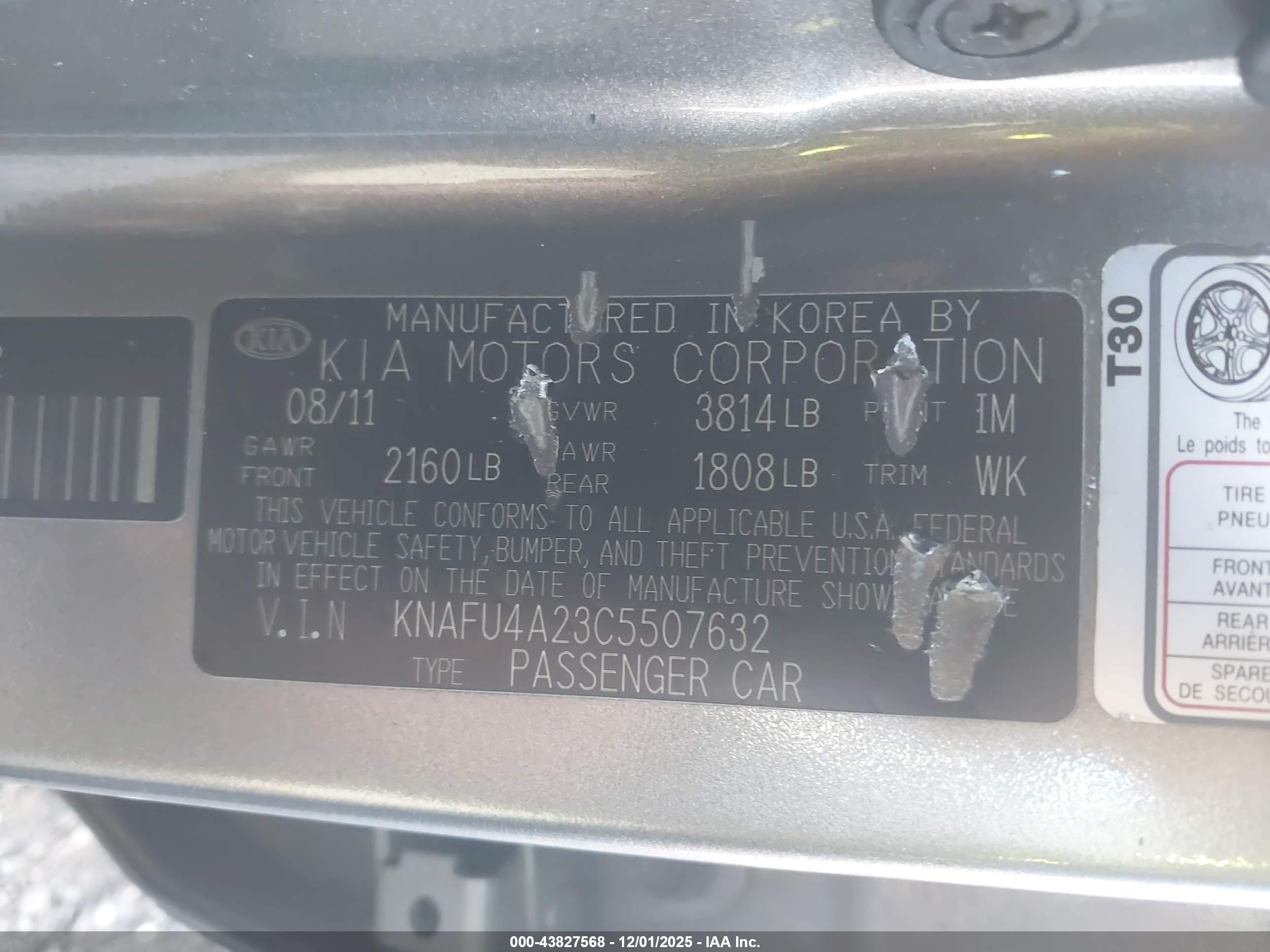 KIA FORTE image 9