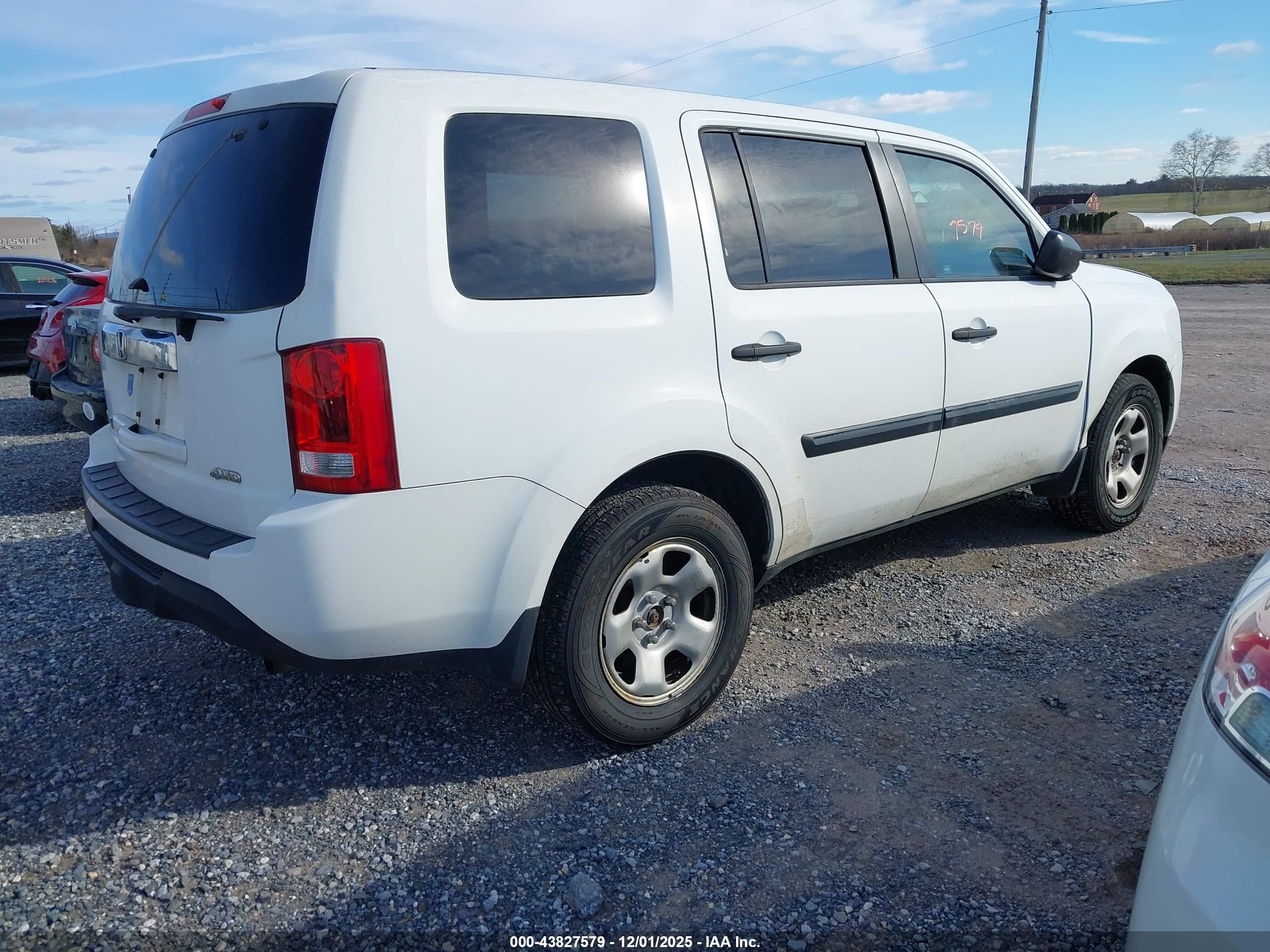 HONDA PILOT image 4