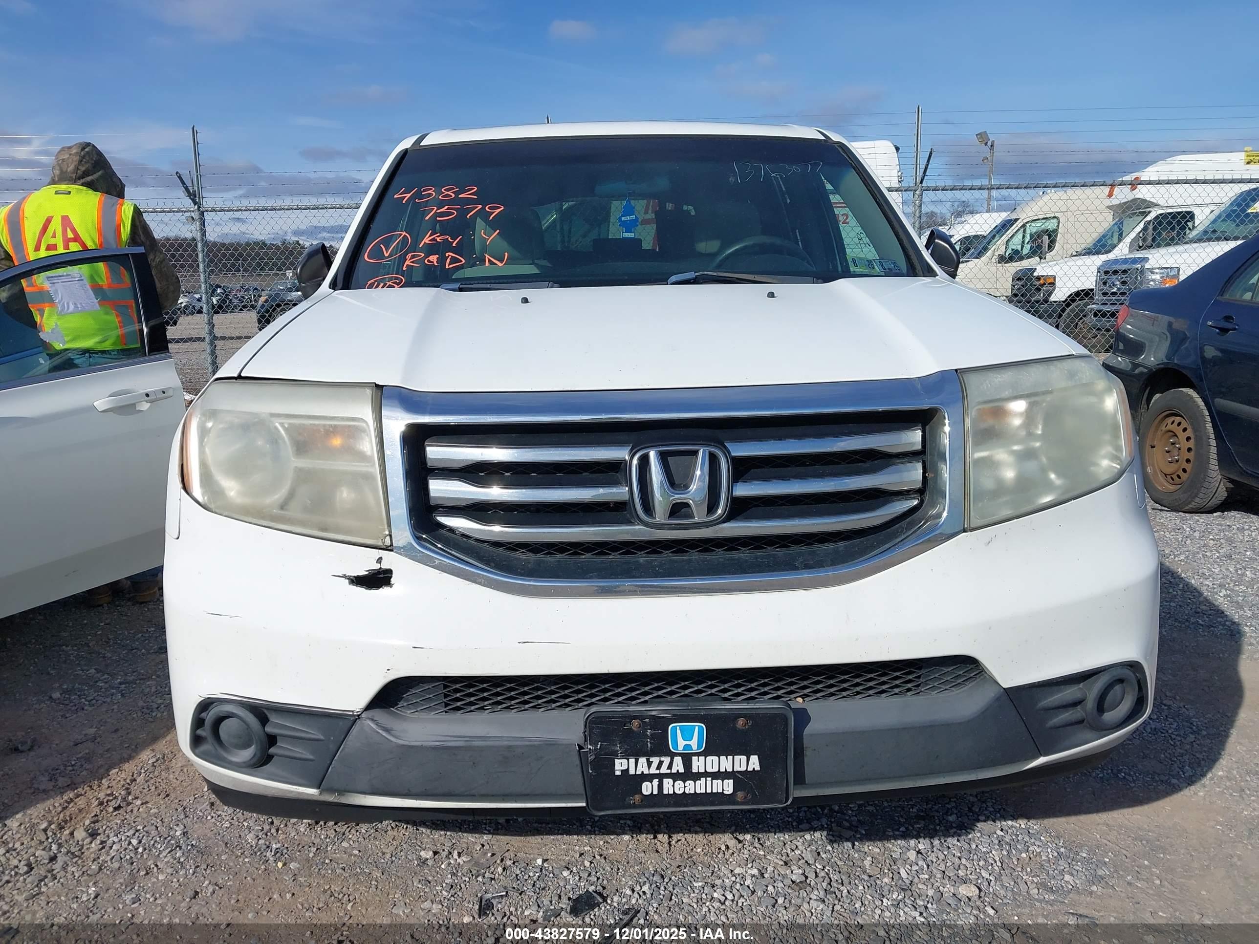 HONDA PILOT image 6